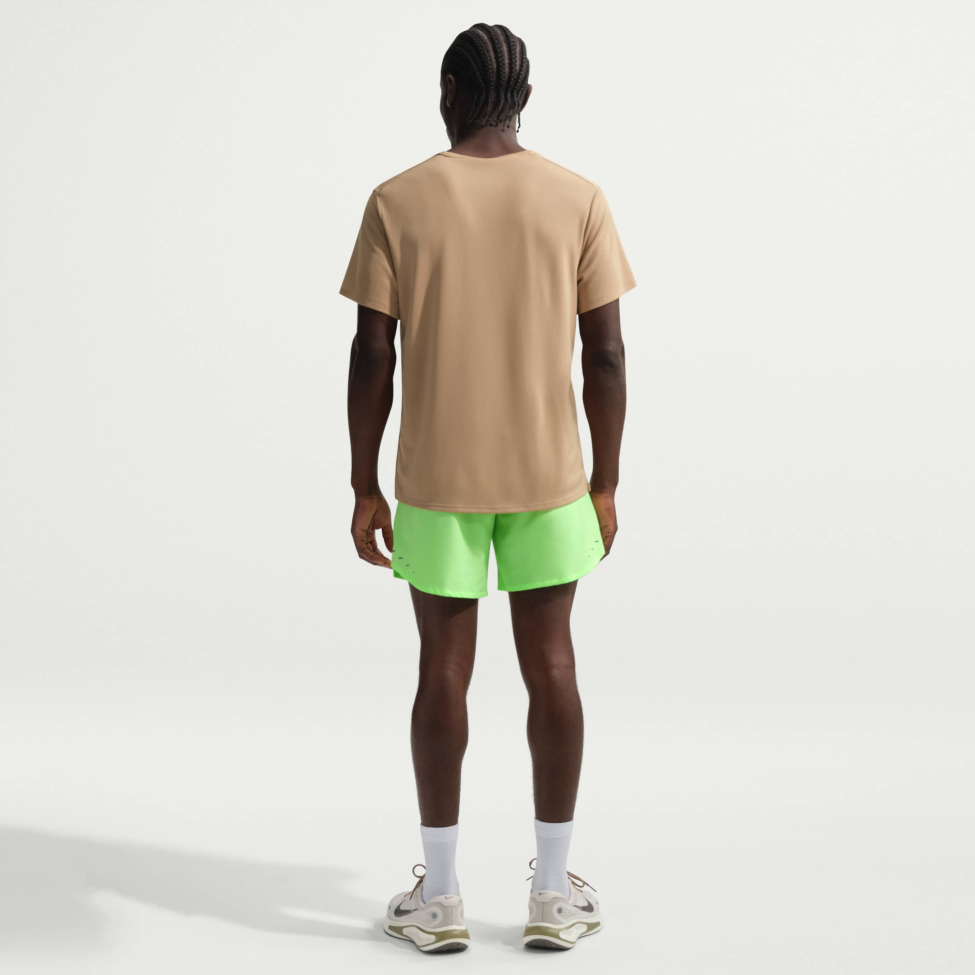NIKE, Men's Dri-fit 18cm (approx.) Briefs-lined Running Shorts Stride