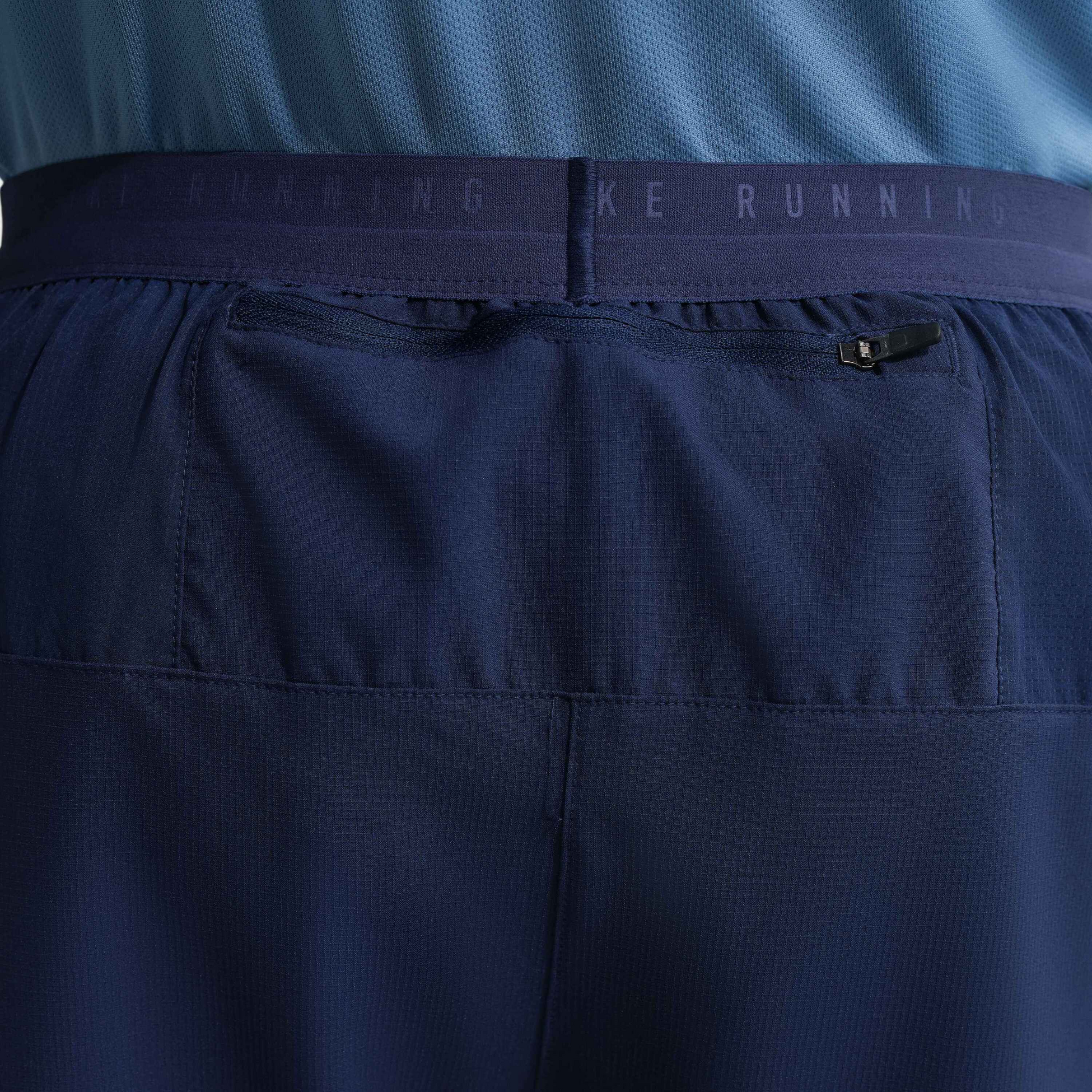 NIKE, Men's Dri-fit 18cm (approx.) Briefs-lined Running Shorts Stride