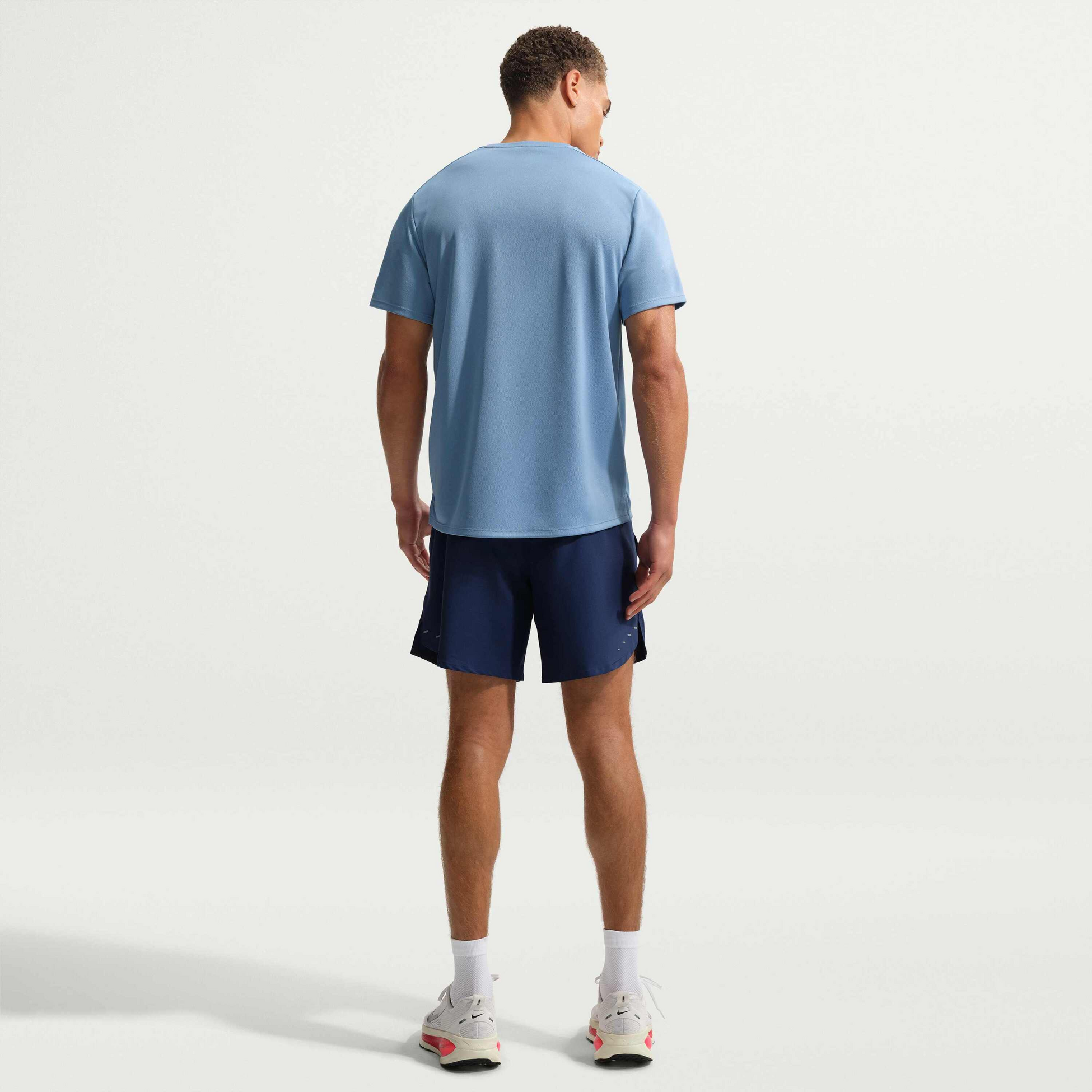 NIKE, Men's Dri-fit 18cm (approx.) Briefs-lined Running Shorts Stride