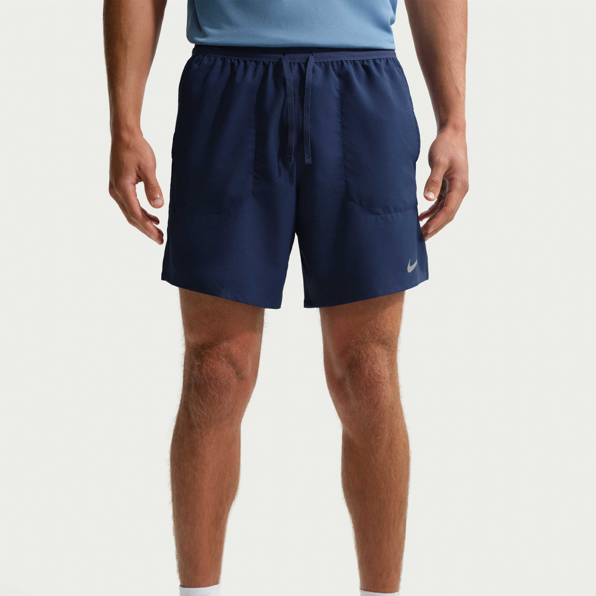 NIKE, Men's Dri-fit 18cm (approx.) Briefs-lined Running Shorts Stride