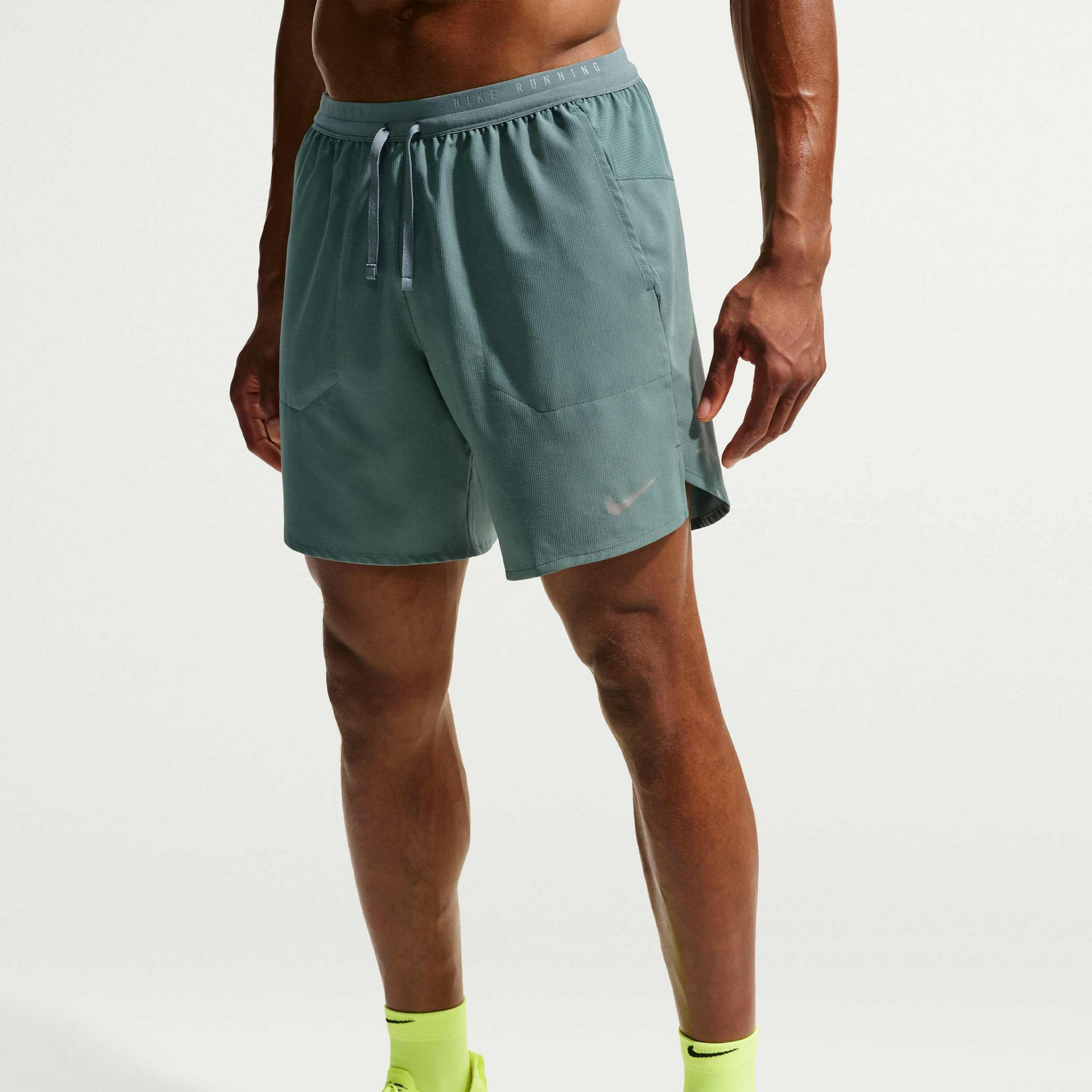 NIKE, Men's Dri-fit 18cm (approx.) Briefs-lined Running Shorts Stride