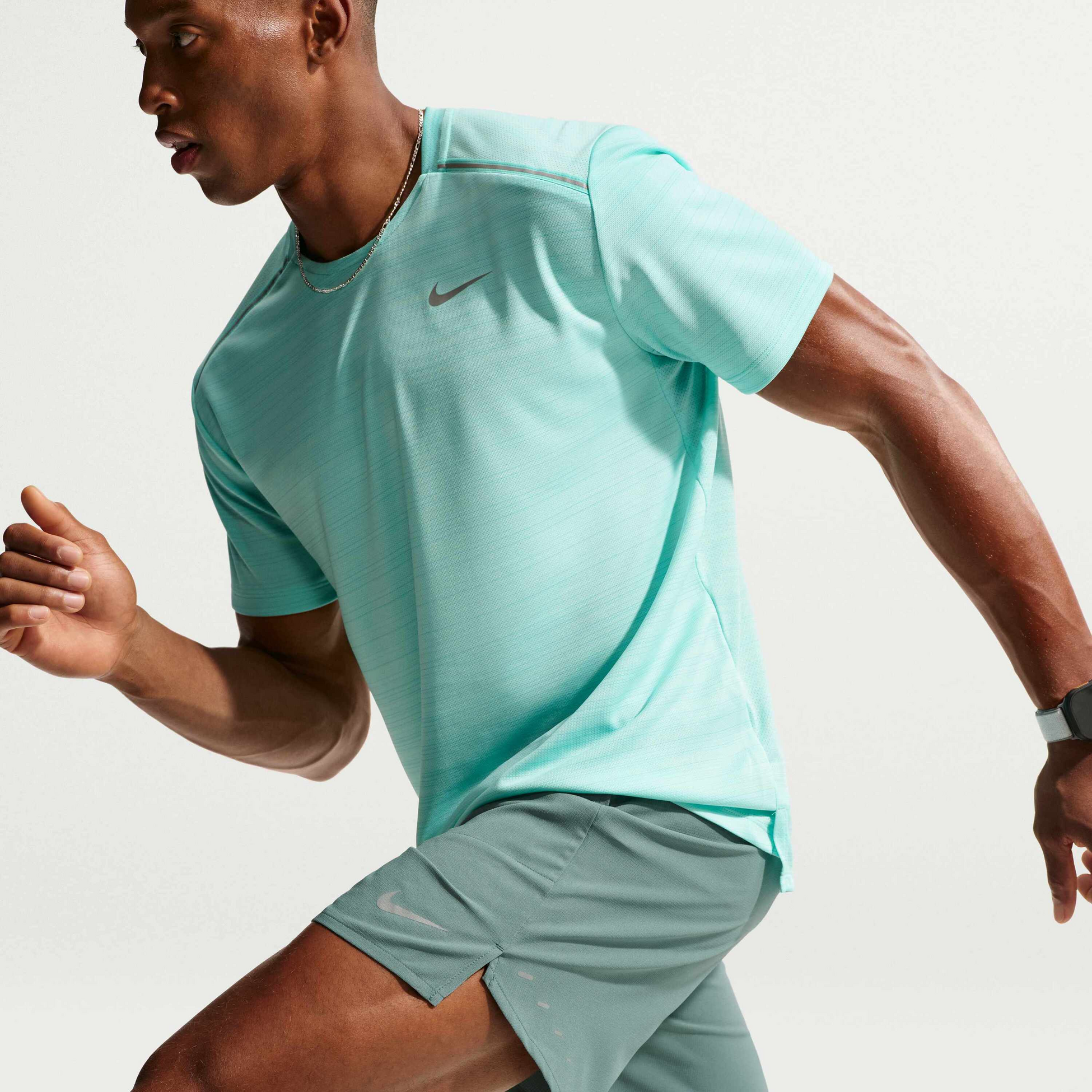 NIKE, Men's Dri-fit 18cm (approx.) Briefs-lined Running Shorts Stride