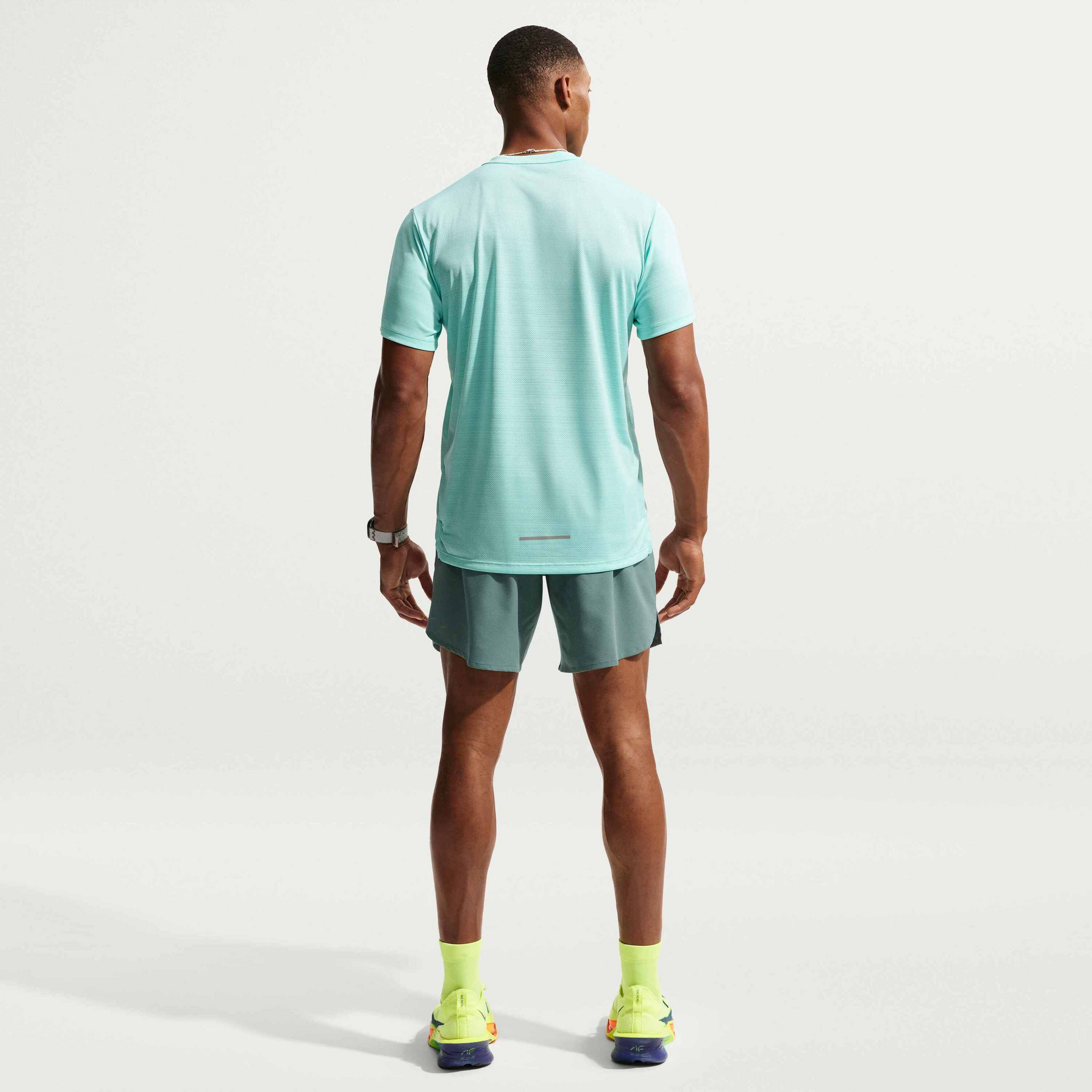 NIKE, Men's Dri-fit 18cm (approx.) Briefs-lined Running Shorts Stride