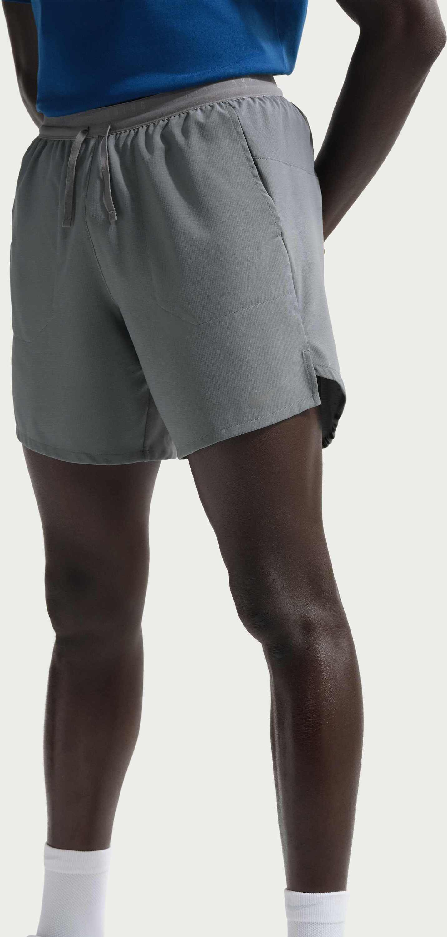 NIKE, Men's Dri-fit 18cm (approx.) Briefs-lined Running Shorts Stride