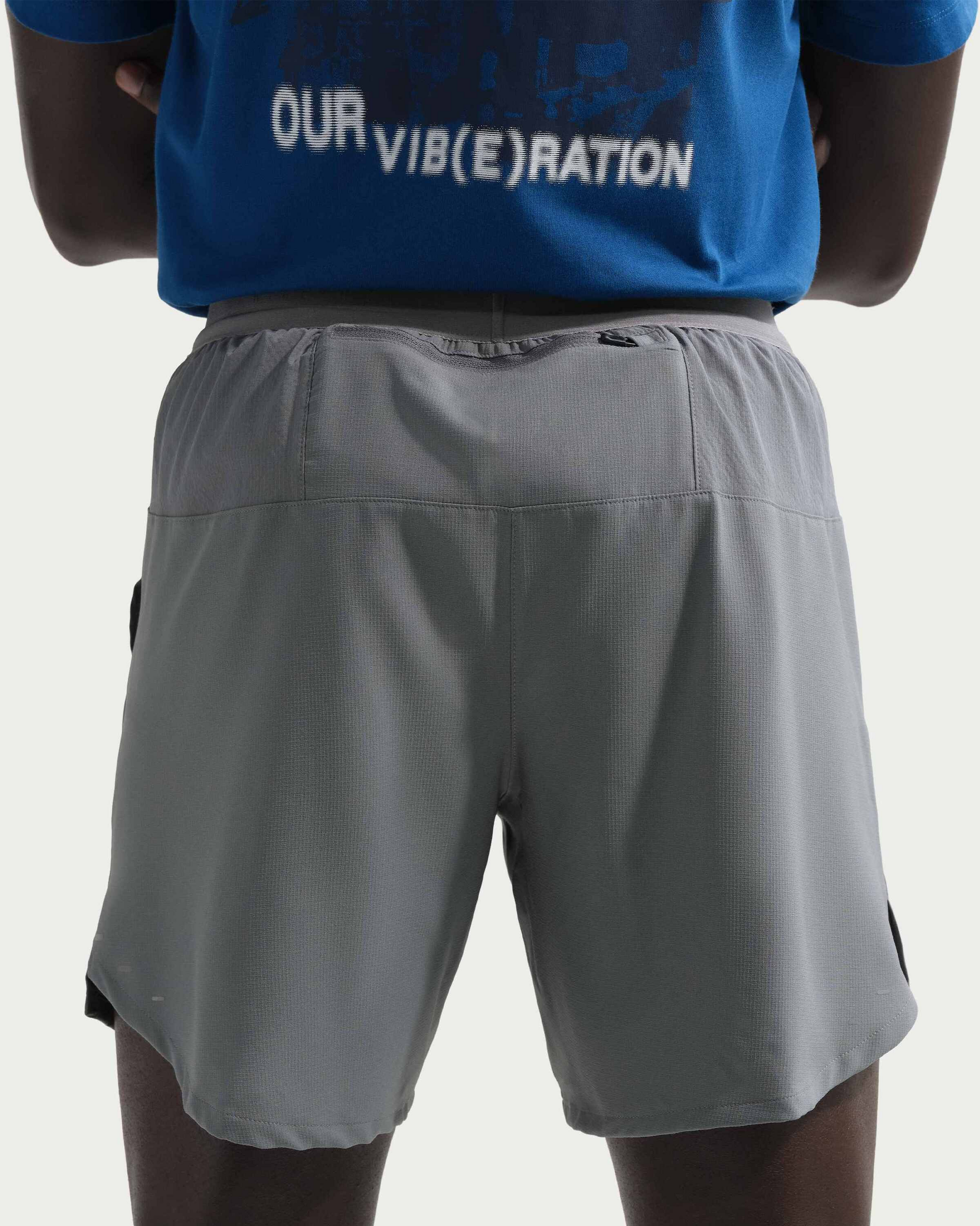 NIKE, Men's Dri-fit 18cm (approx.) Briefs-lined Running Shorts Stride