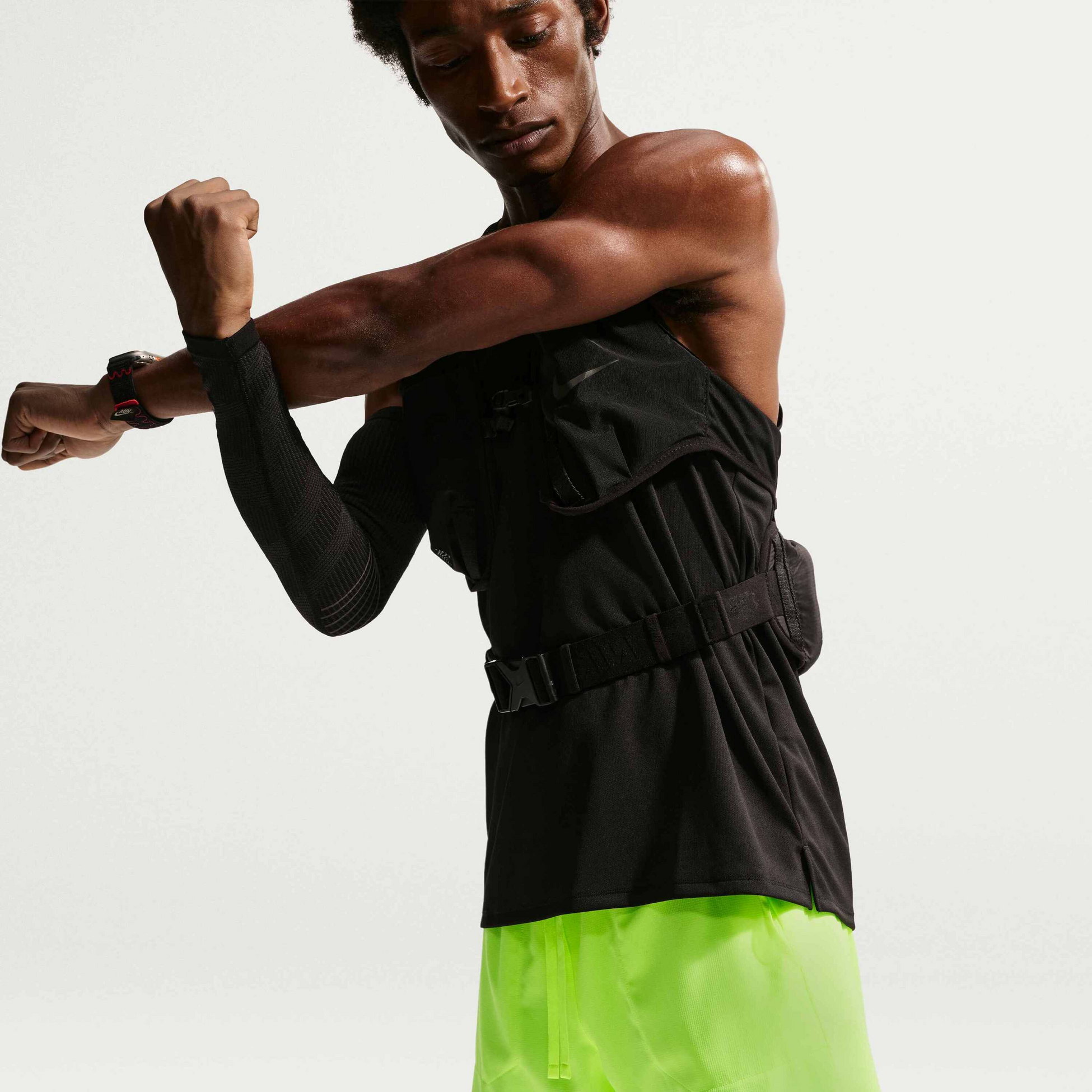 NIKE, Men's Dri-fit 18cm (approx.) Briefs-lined Running Shorts Stride