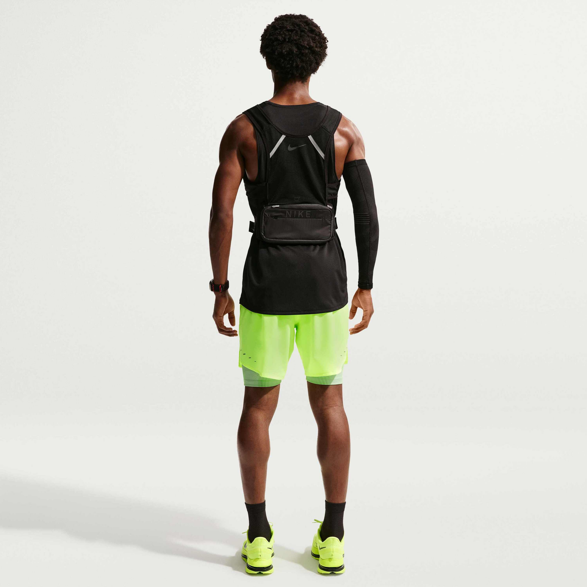 NIKE, Men's Dri-fit 18cm (approx.) Briefs-lined Running Shorts Stride