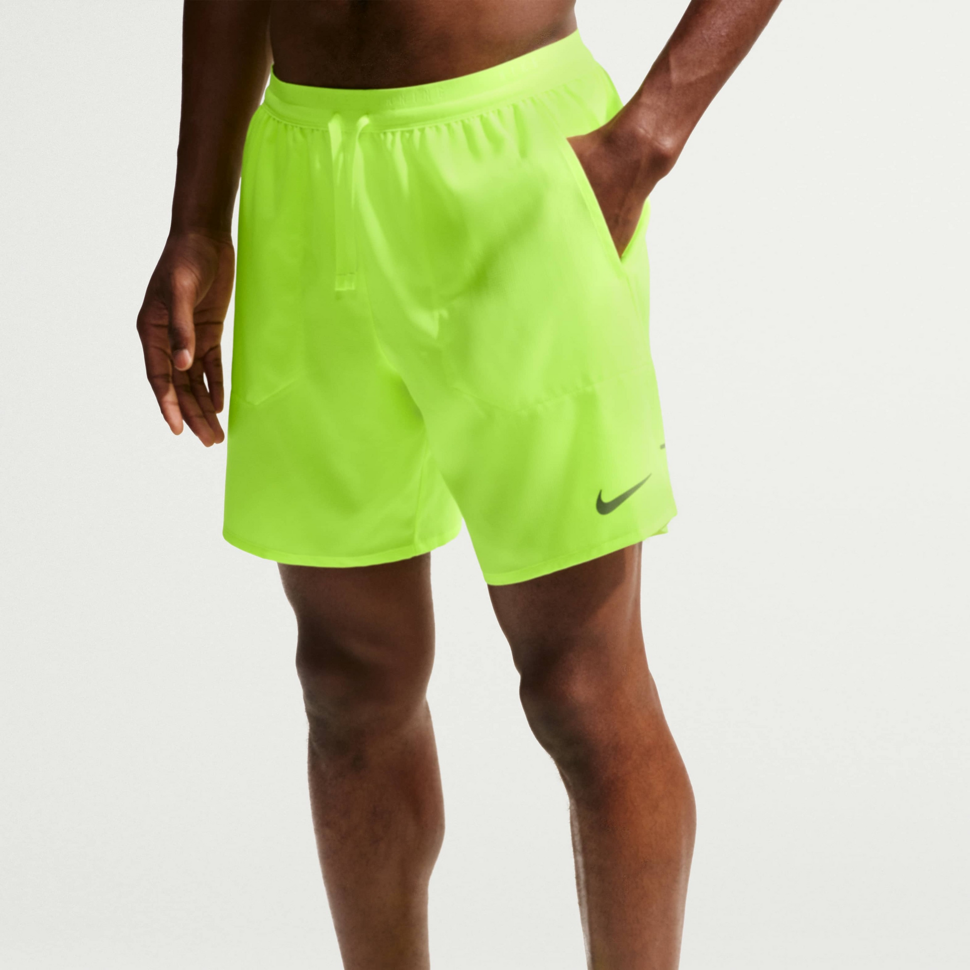 NIKE, Men's Dri-fit 18cm (approx.) Briefs-lined Running Shorts Stride