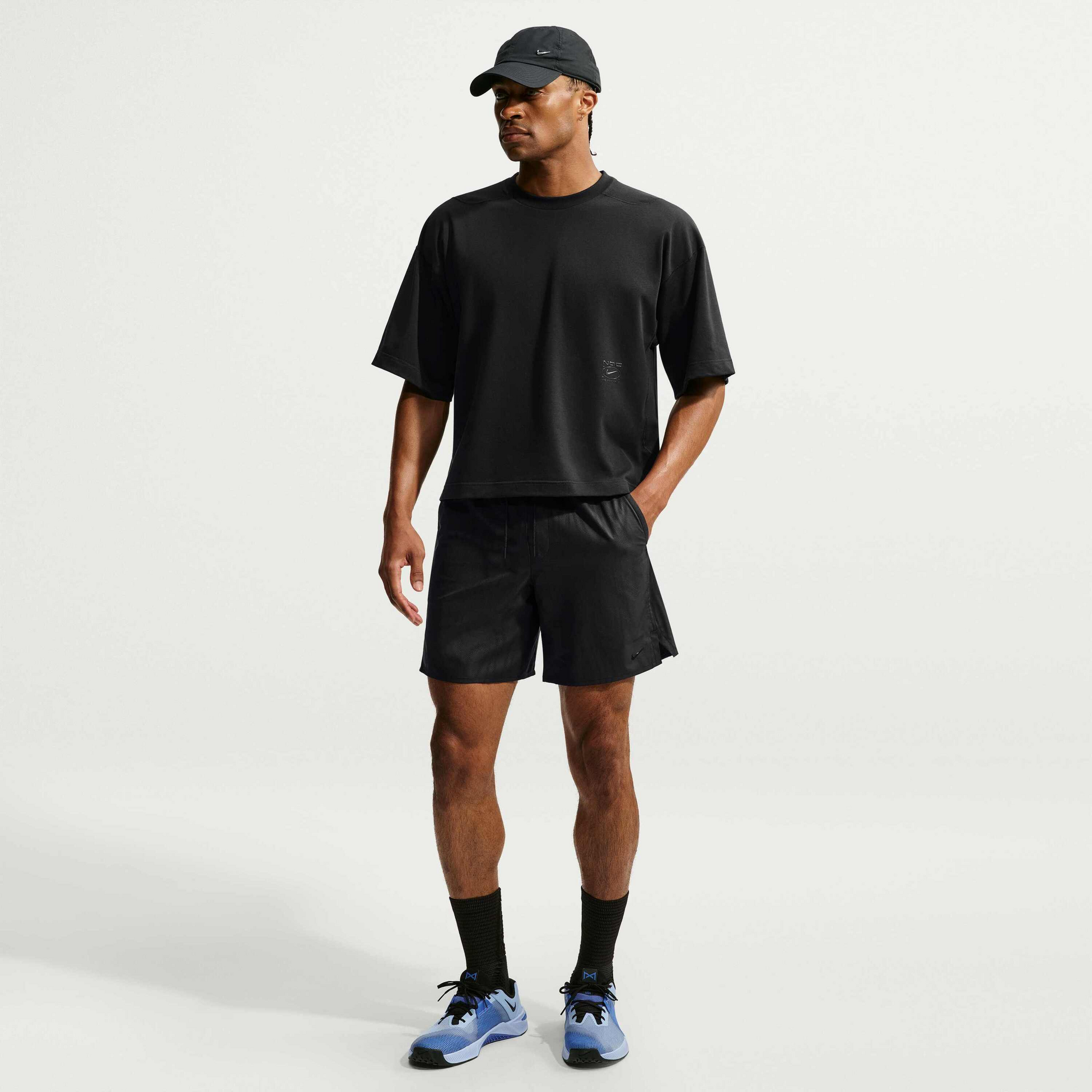 NIKE, Men's Dri-fit 18cm (approx.) Shorts Nac Unlimited