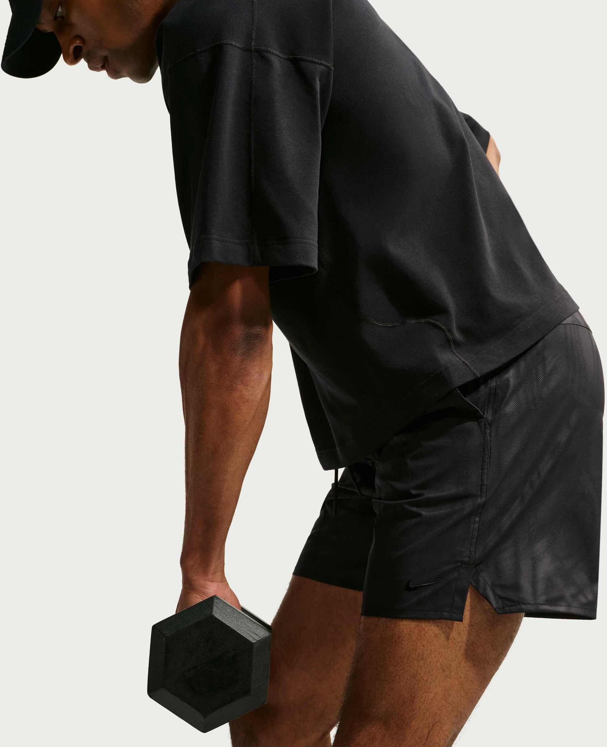 NIKE, Men's Dri-fit 18cm (approx.) Shorts Nac Unlimited