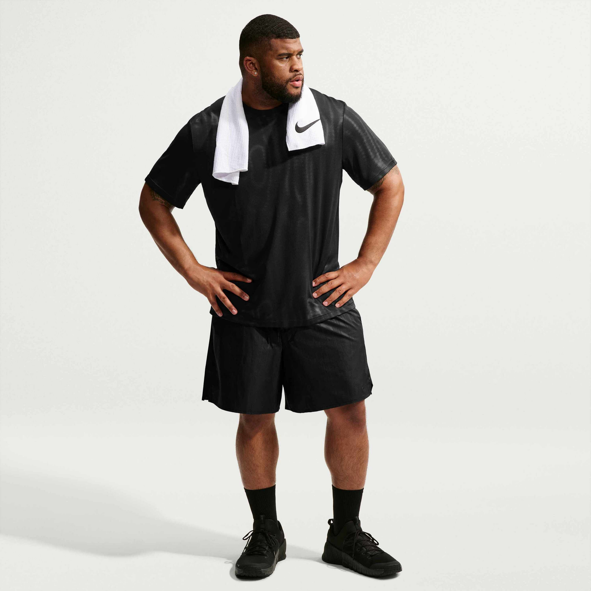 NIKE, Men's Dri-fit 18cm (approx.) Shorts Nac Unlimited