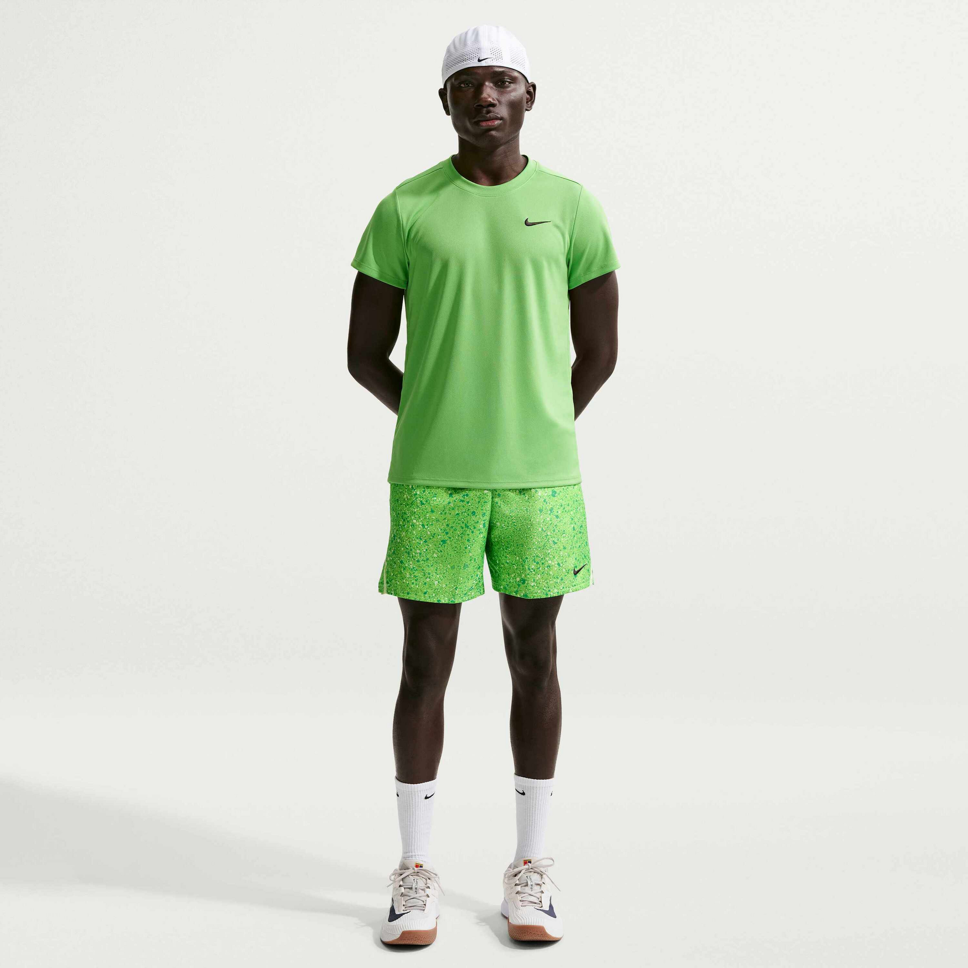 NIKE, Men's Dri-fit 18cm (approx.) Shorts Nikecourt Victory