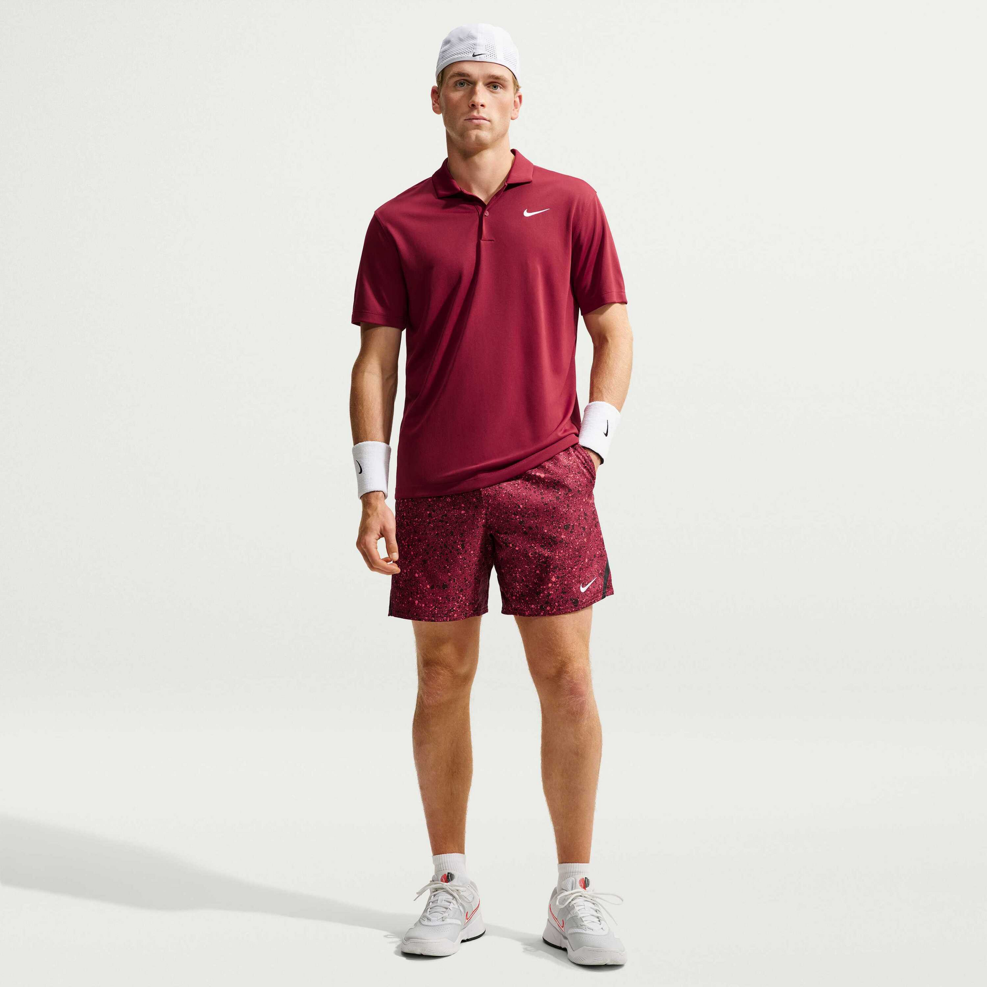 NIKE, Men's Dri-fit 18cm (approx.) Shorts Nikecourt Victory