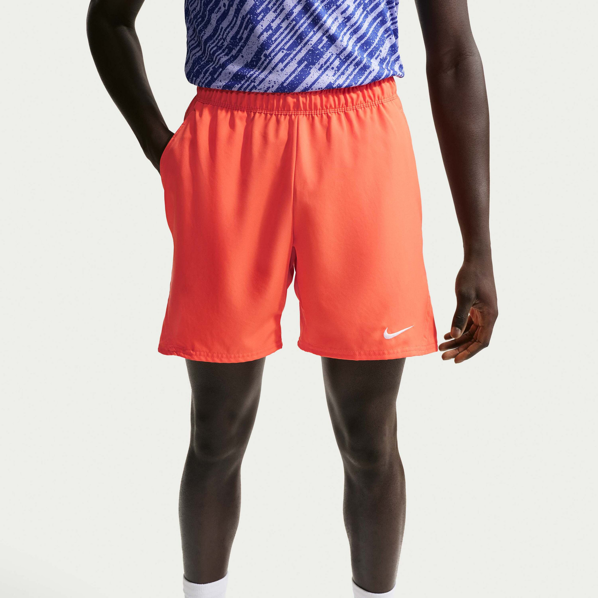 NIKE, Men's Dri-fit 18cm (approx.) Tennis Shorts Nikecourt Victory