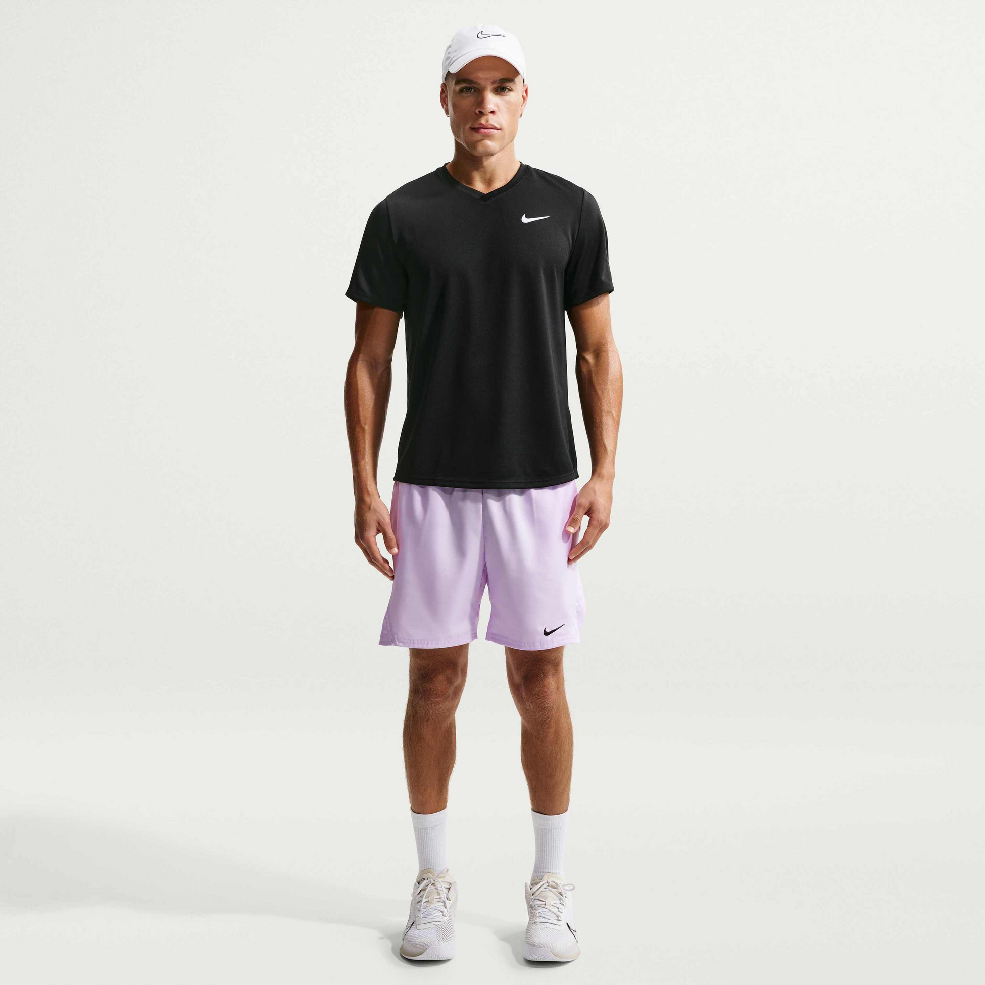 NIKE, Men's Dri-fit 18cm (approx.) Tennis Shorts Nikecourt Victory