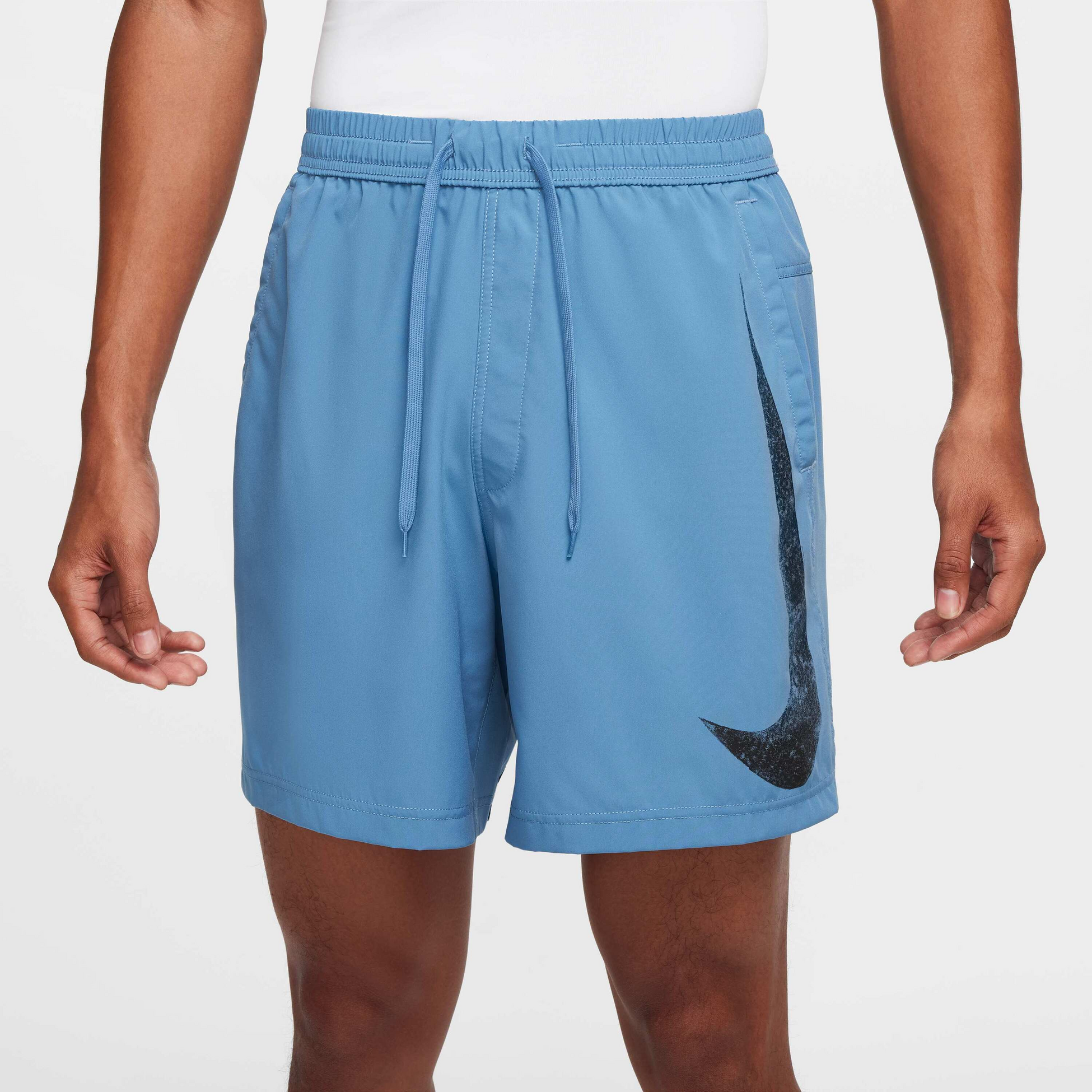 NIKE, Men's Dri-fit 18cm (approx.) Unlined Versatile Shorts Form Swoosh