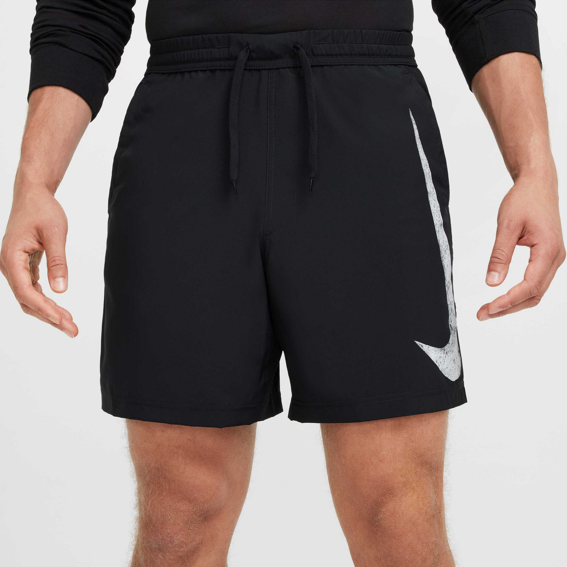 NIKE, Men's Dri-fit 18cm (approx.) Unlined Versatile Shorts Form Swoosh