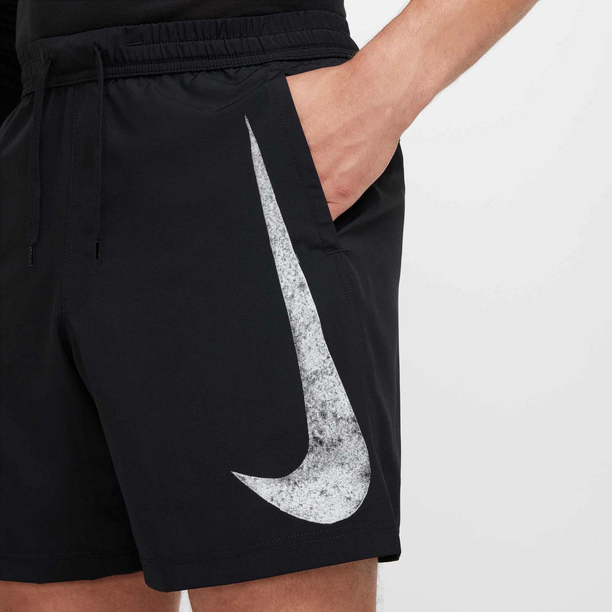 NIKE, Men's Dri-fit 18cm (approx.) Unlined Versatile Shorts Form Swoosh