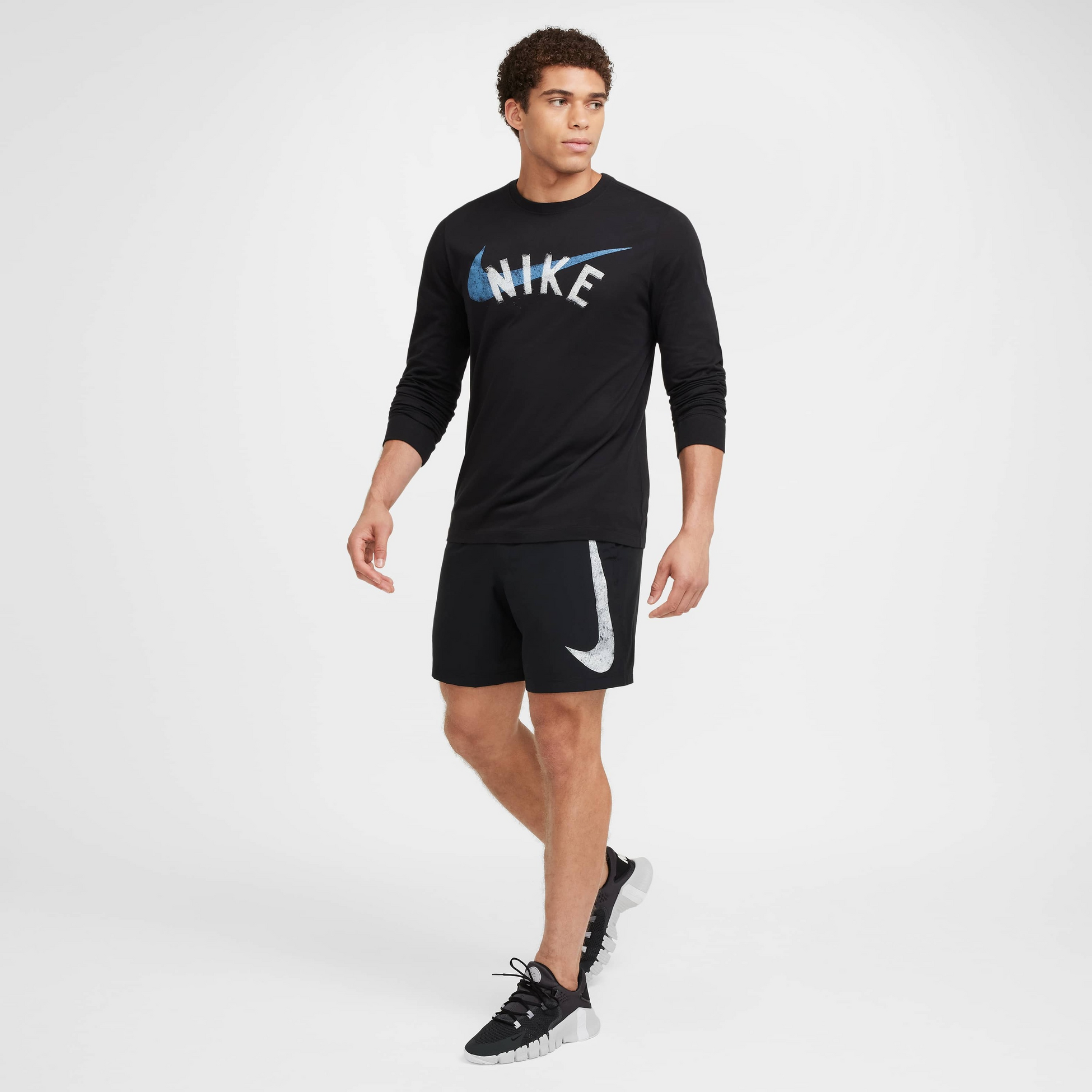 NIKE, Men's Dri-fit 18cm (approx.) Unlined Versatile Shorts Form Swoosh