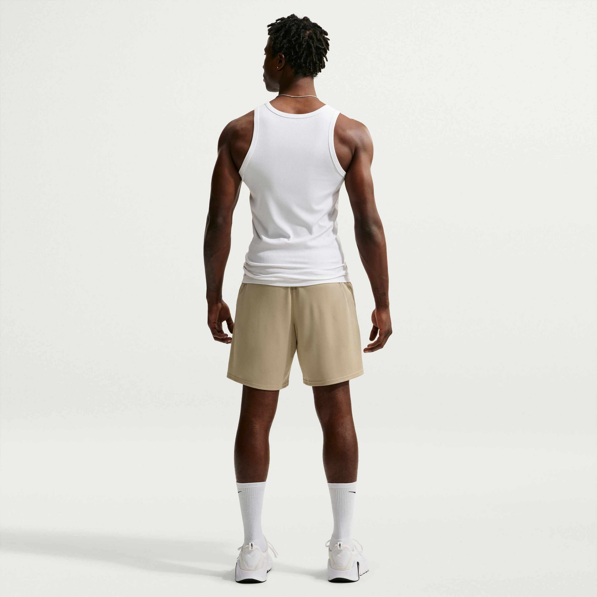 NIKE, Men's Dri-fit 18cm Training Shorts Flex