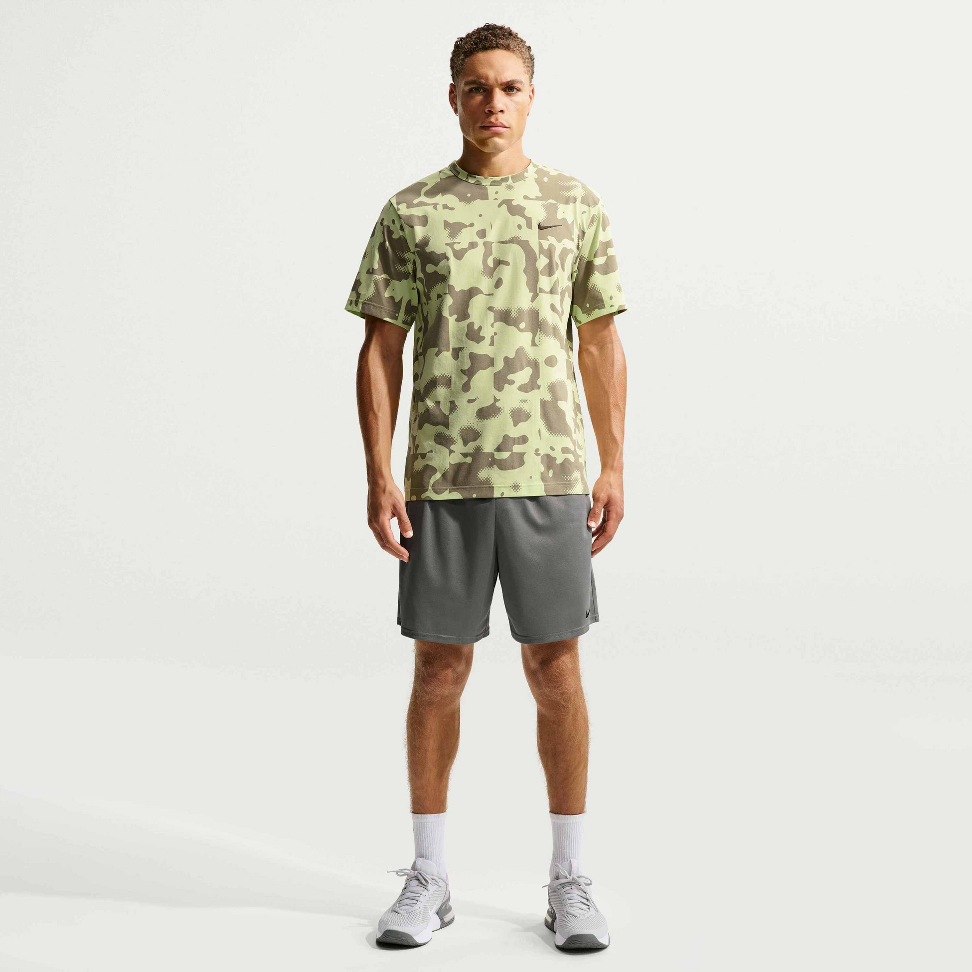 NIKE, Men's Dri-fit 18cm Training Shorts Flex