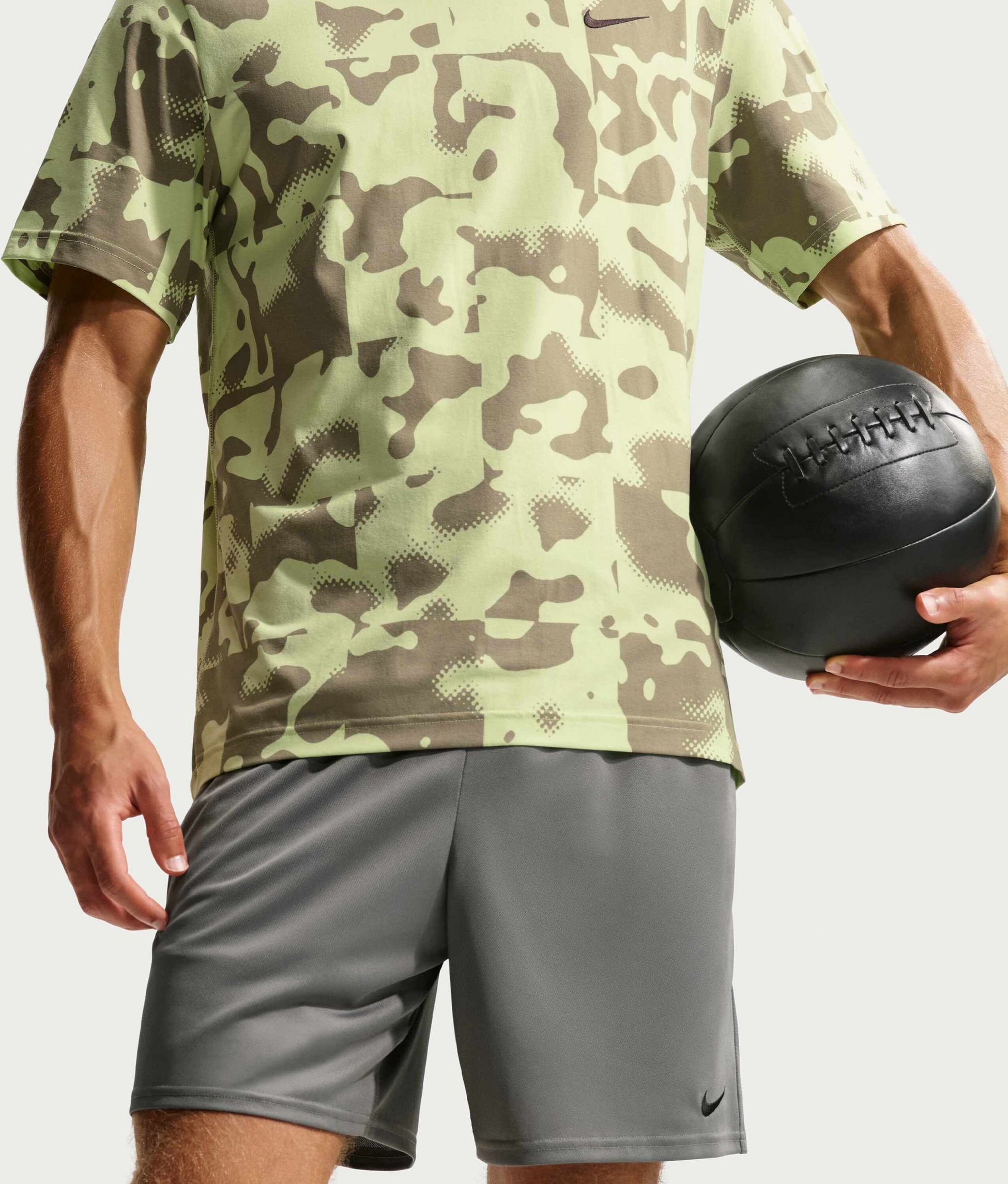 NIKE, Men's Dri-fit 18cm Training Shorts Flex