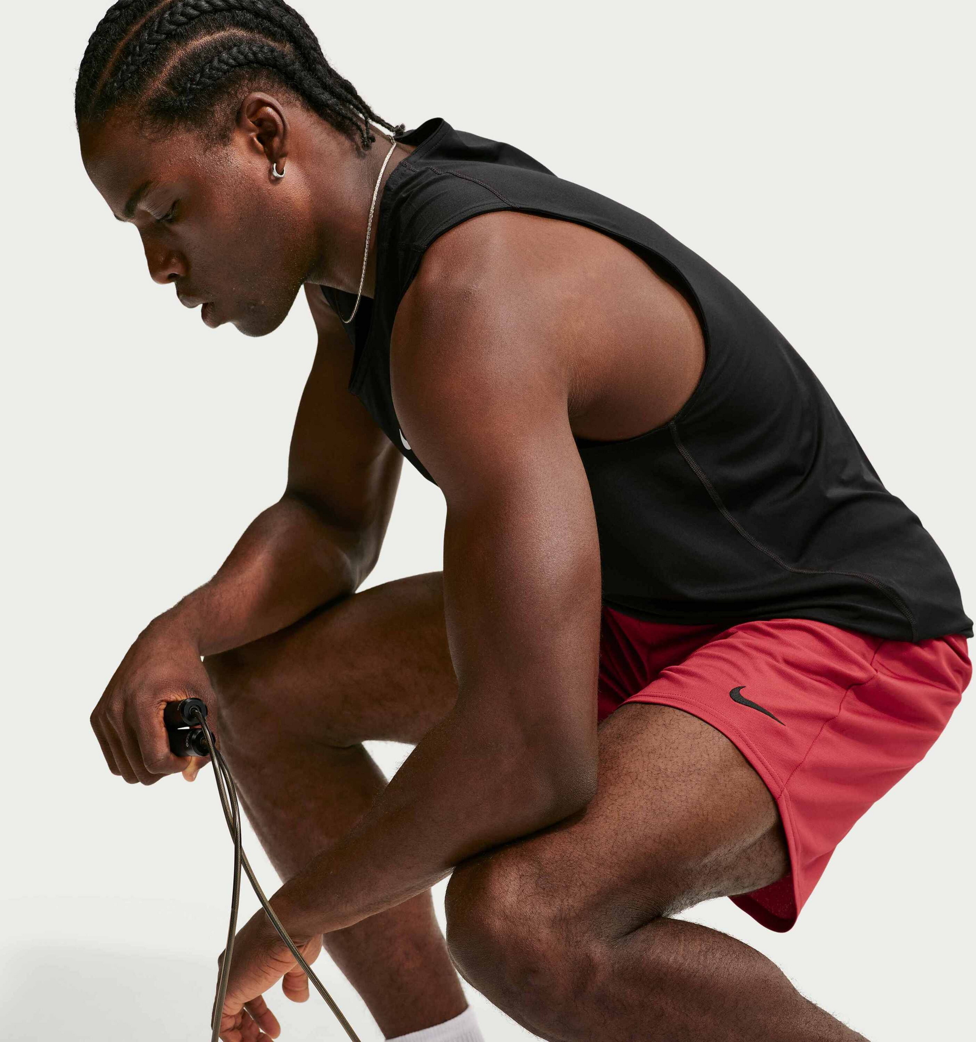 NIKE, Men's Dri-fit 18cm Training Shorts Flex