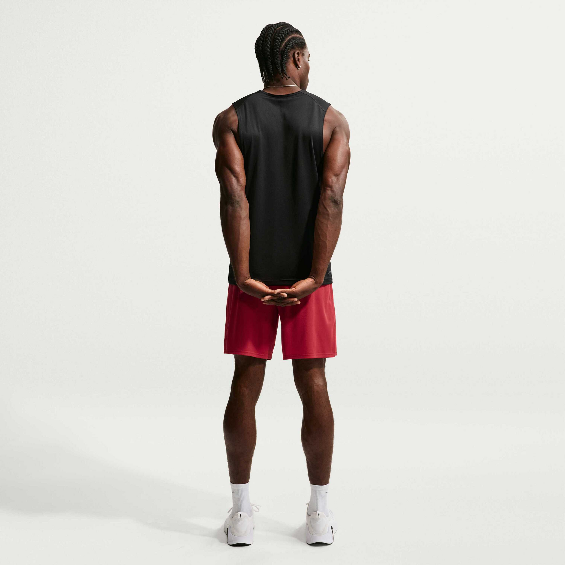 NIKE, Men's Dri-fit 18cm Training Shorts Flex