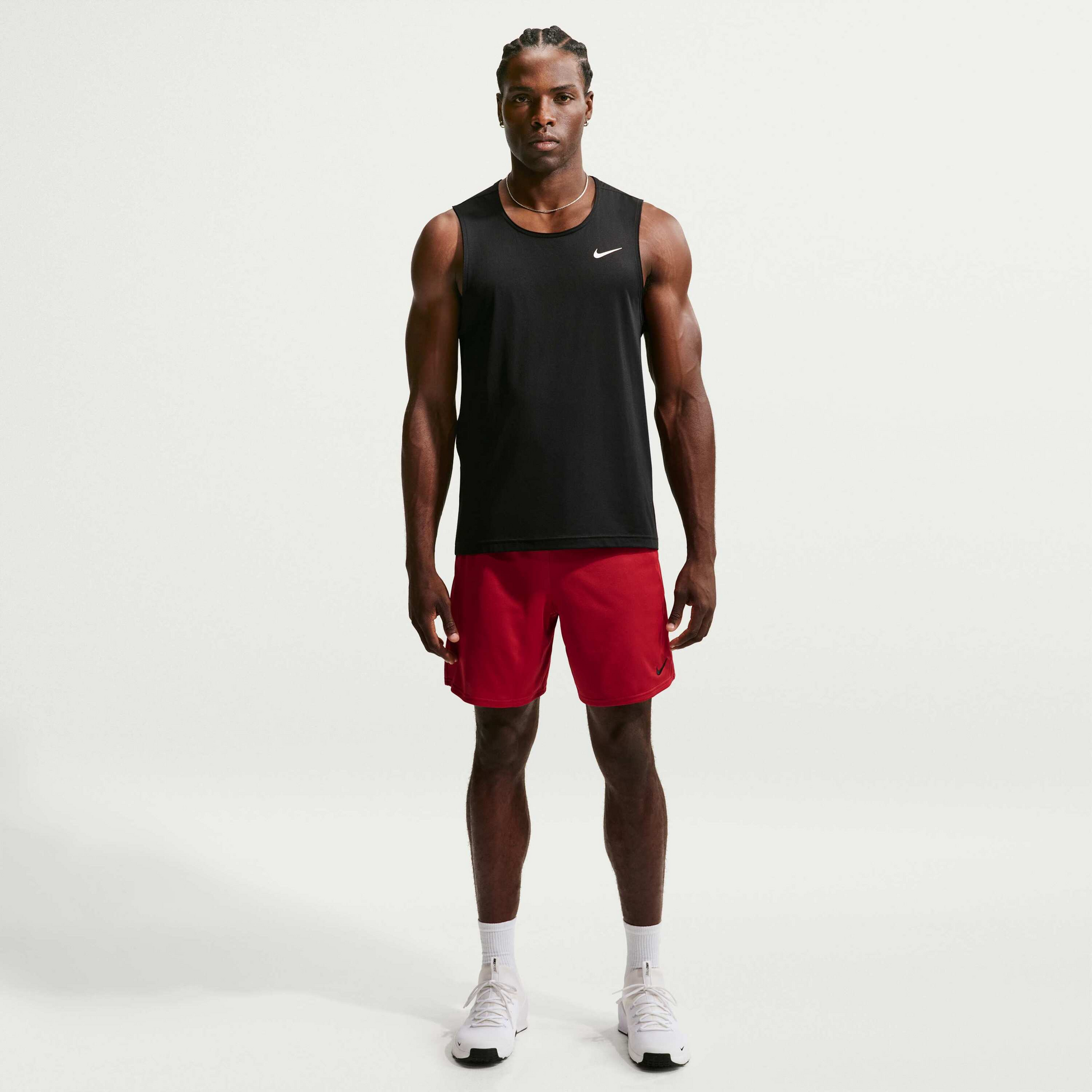 NIKE, Men's Dri-fit 18cm Training Shorts Flex