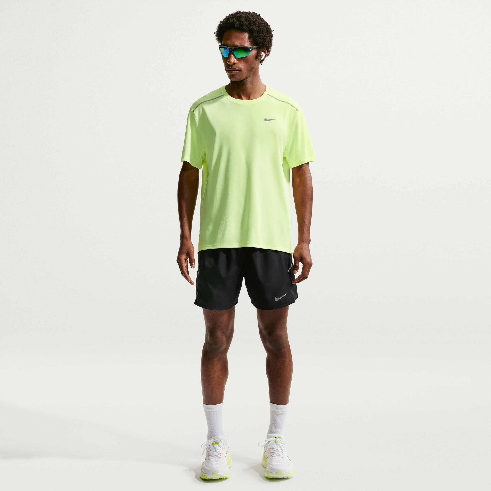 NIKE, Men's Dri-fit 2-in-1 12.5cm (approx.) Running Shorts Miler