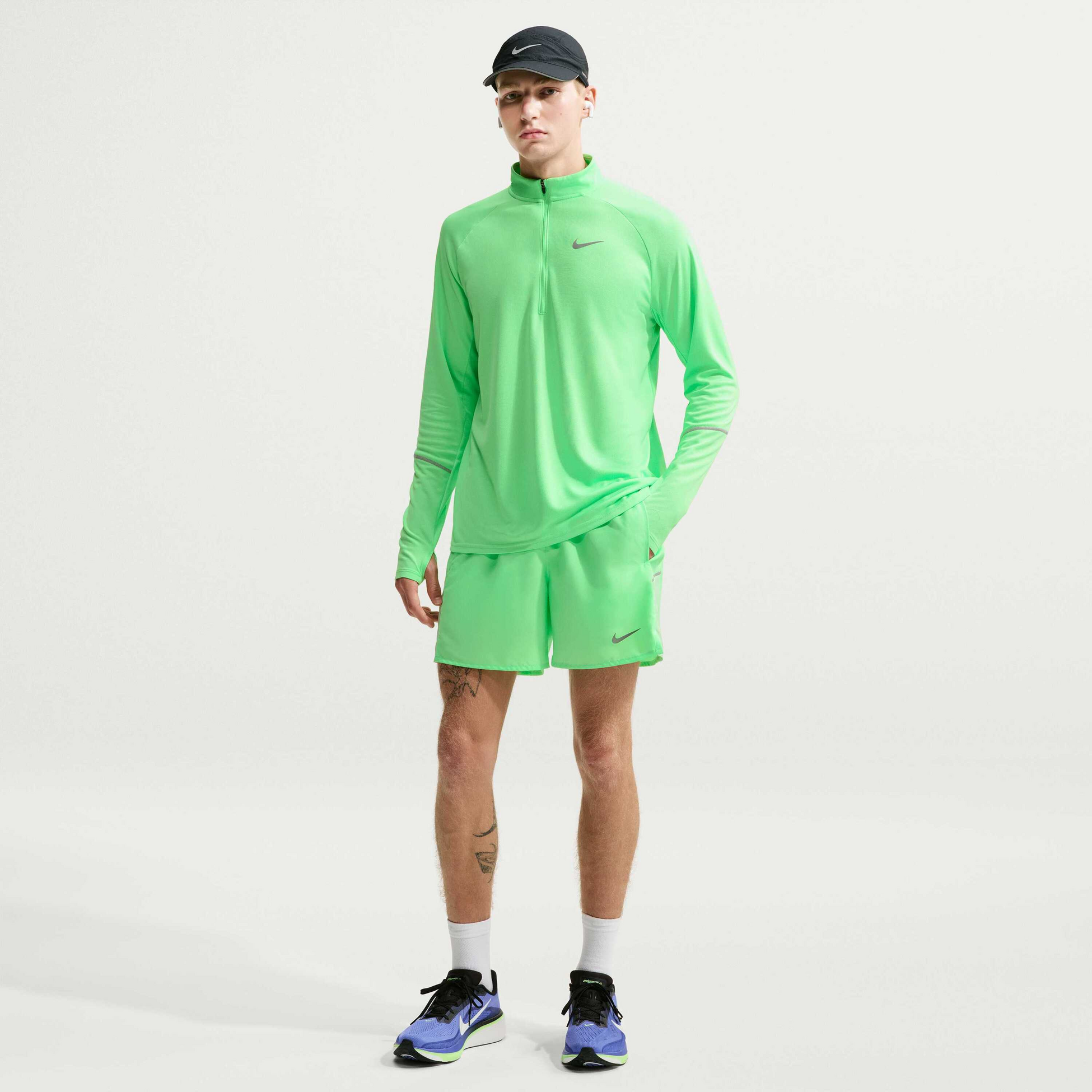 NIKE, Men's Dri-fit 2-in-1 12.5cm (approx.) Running Shorts Miler
