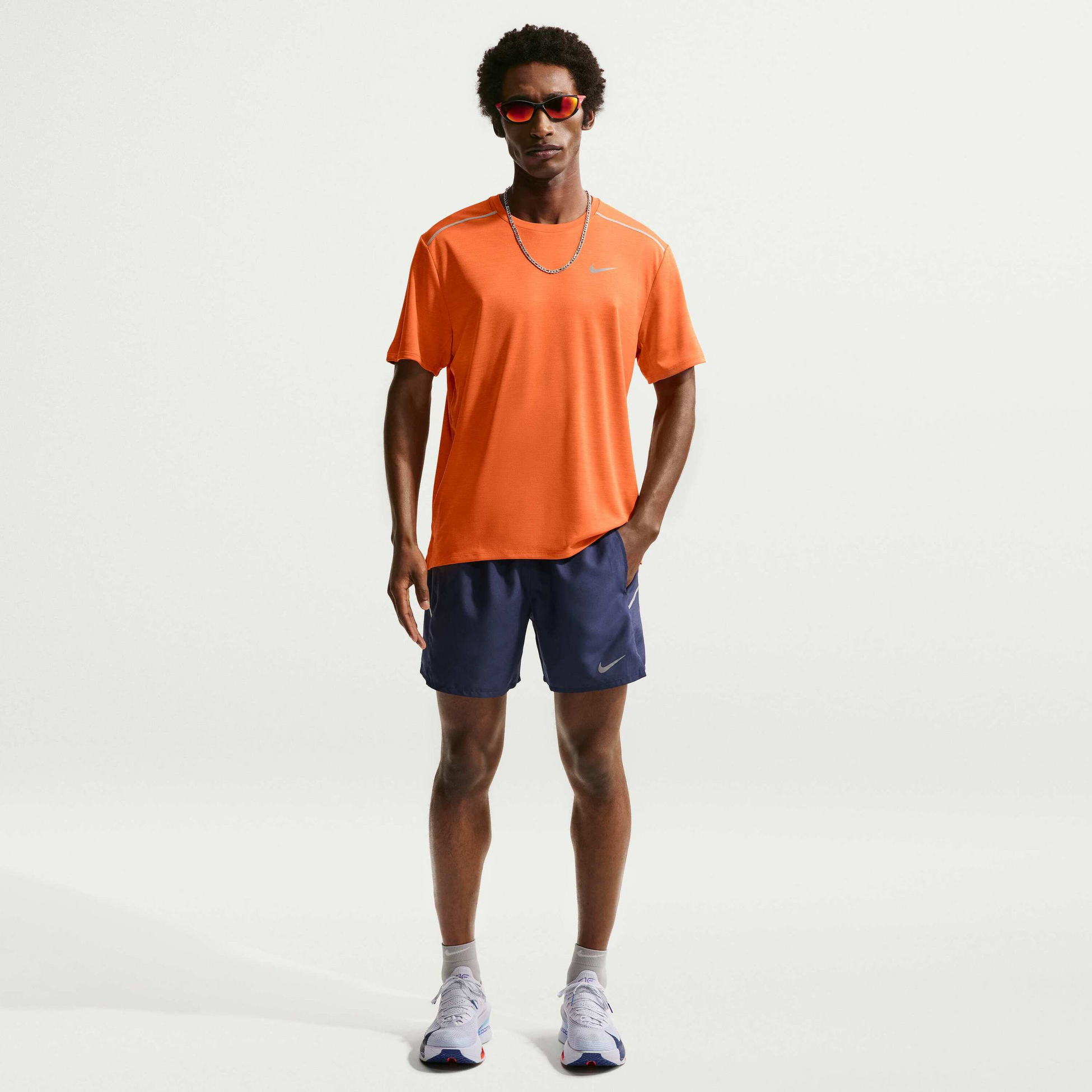 NIKE, Men's Dri-fit 2-in-1 12.5cm (approx.) Running Shorts Miler