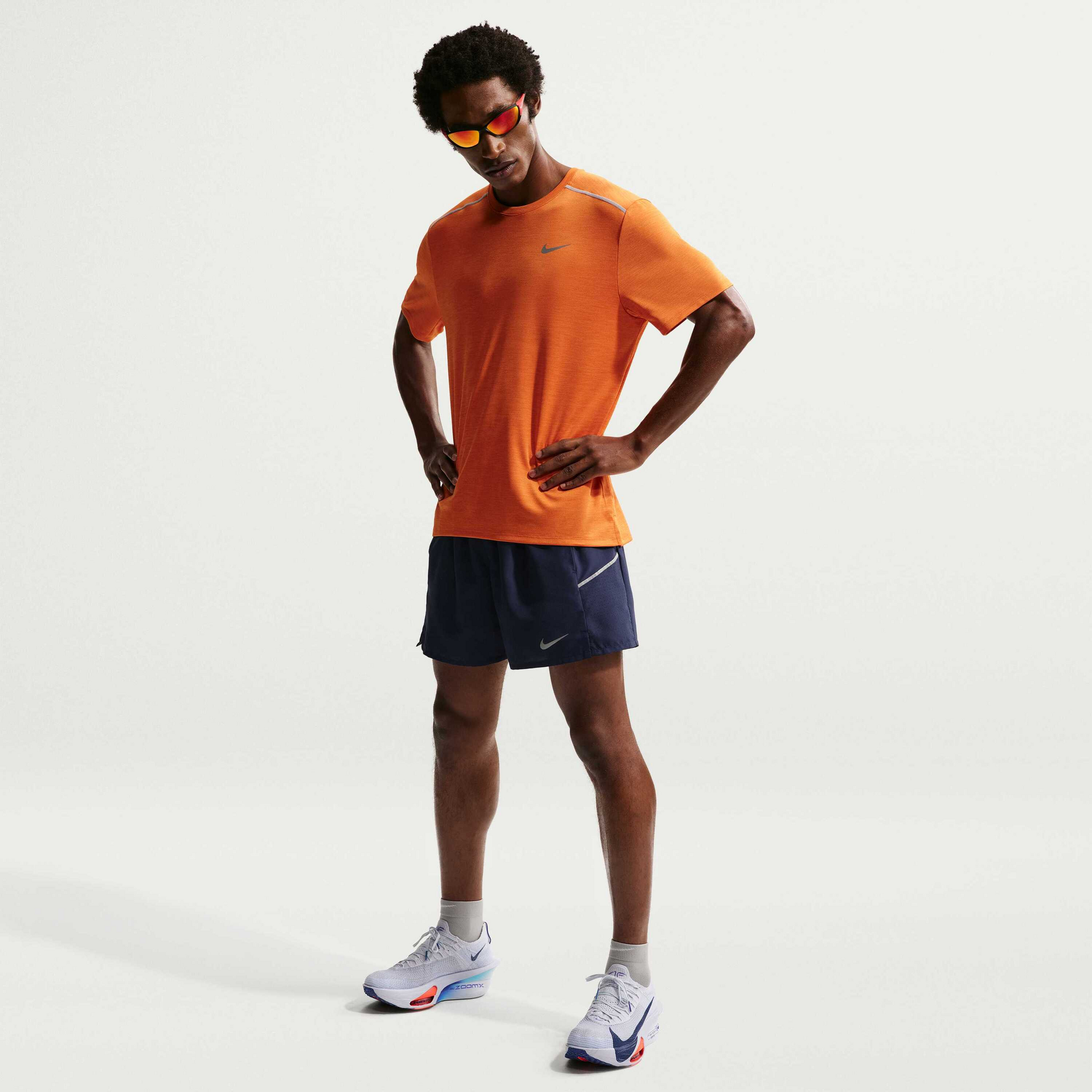 NIKE, Men's Dri-fit 2-in-1 12.5cm (approx.) Running Shorts Miler