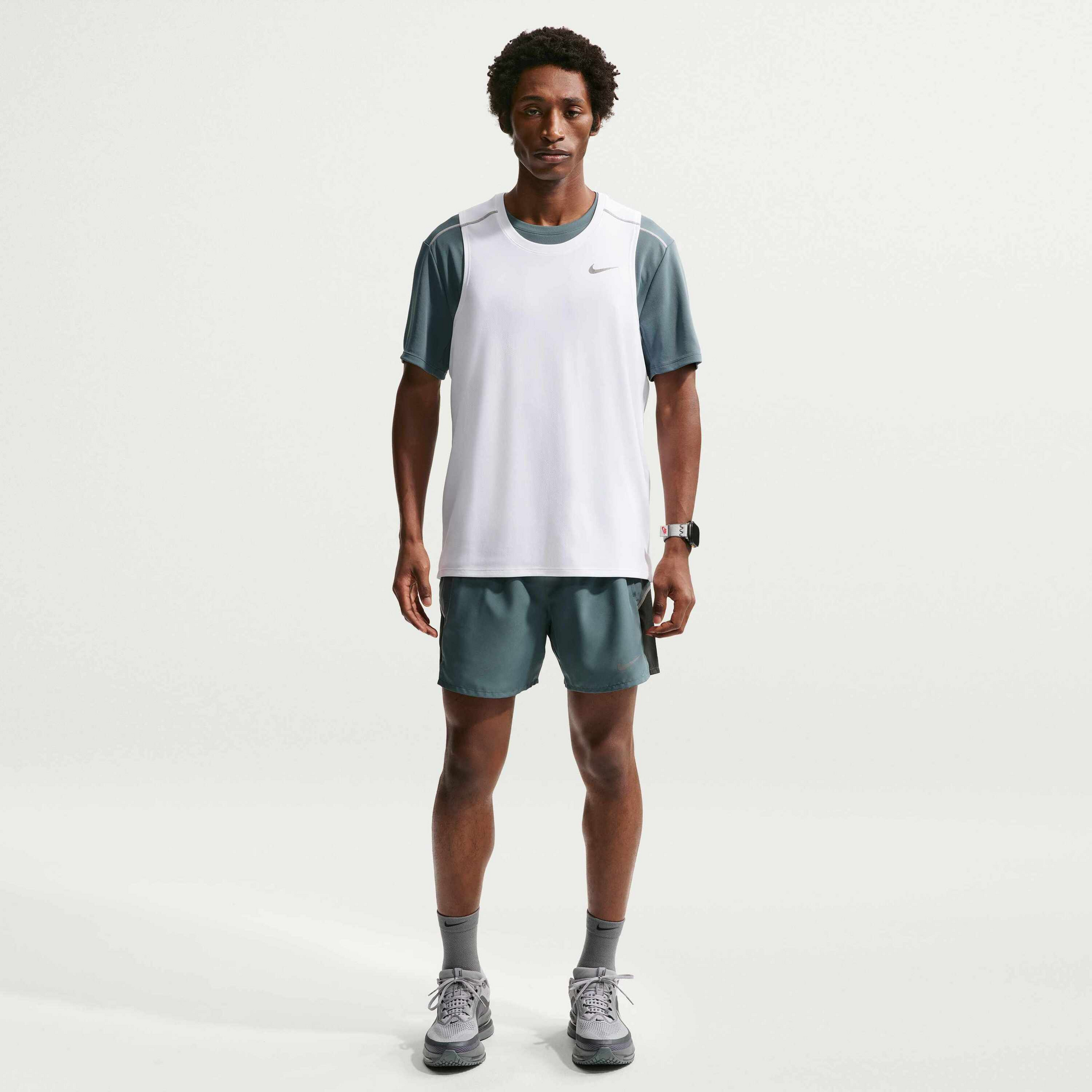 NIKE, Men's Dri-fit 2-in-1 12.5cm (approx.) Running Shorts Miler