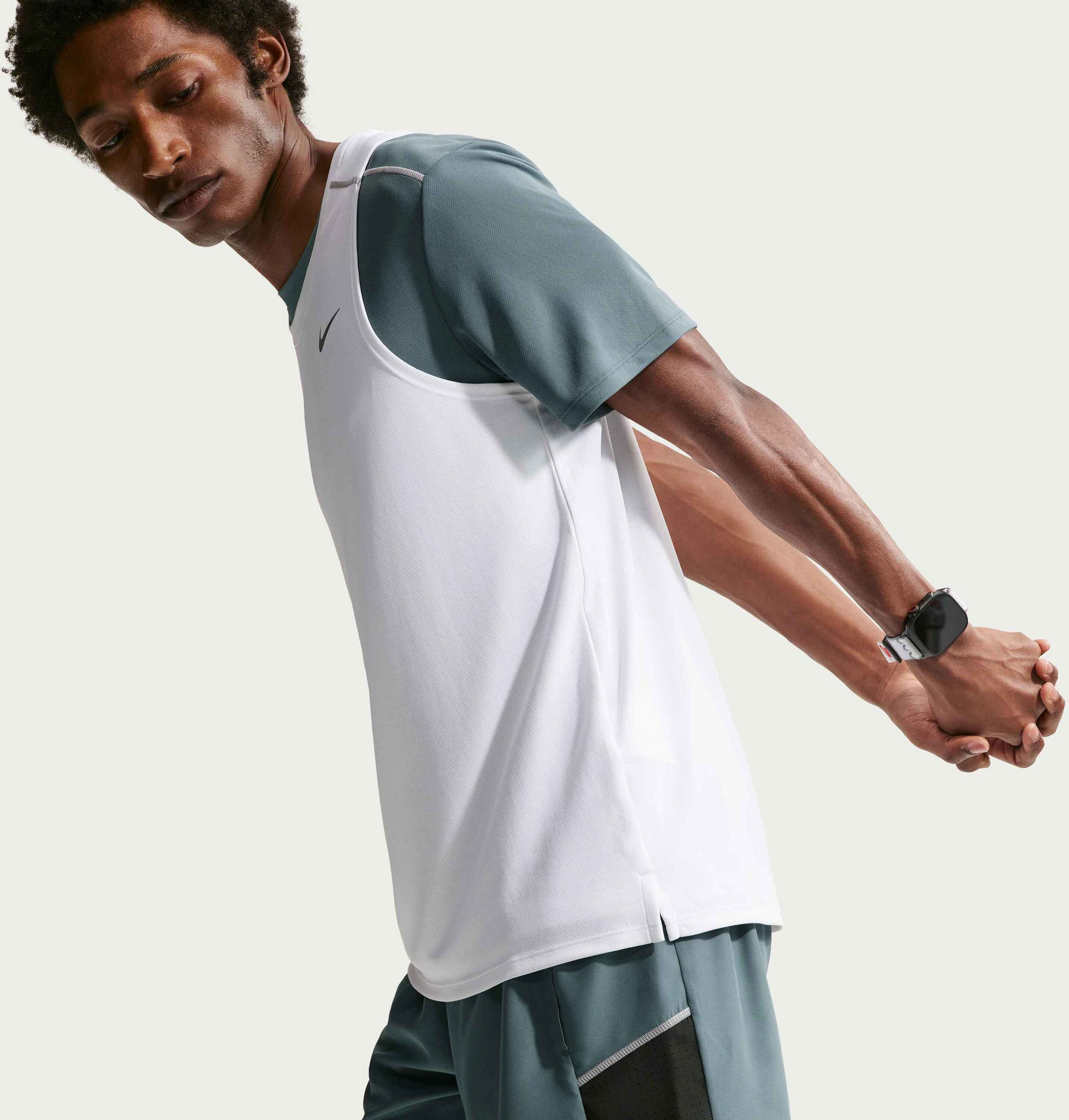 NIKE, Men's Dri-fit 2-in-1 12.5cm (approx.) Running Shorts Miler