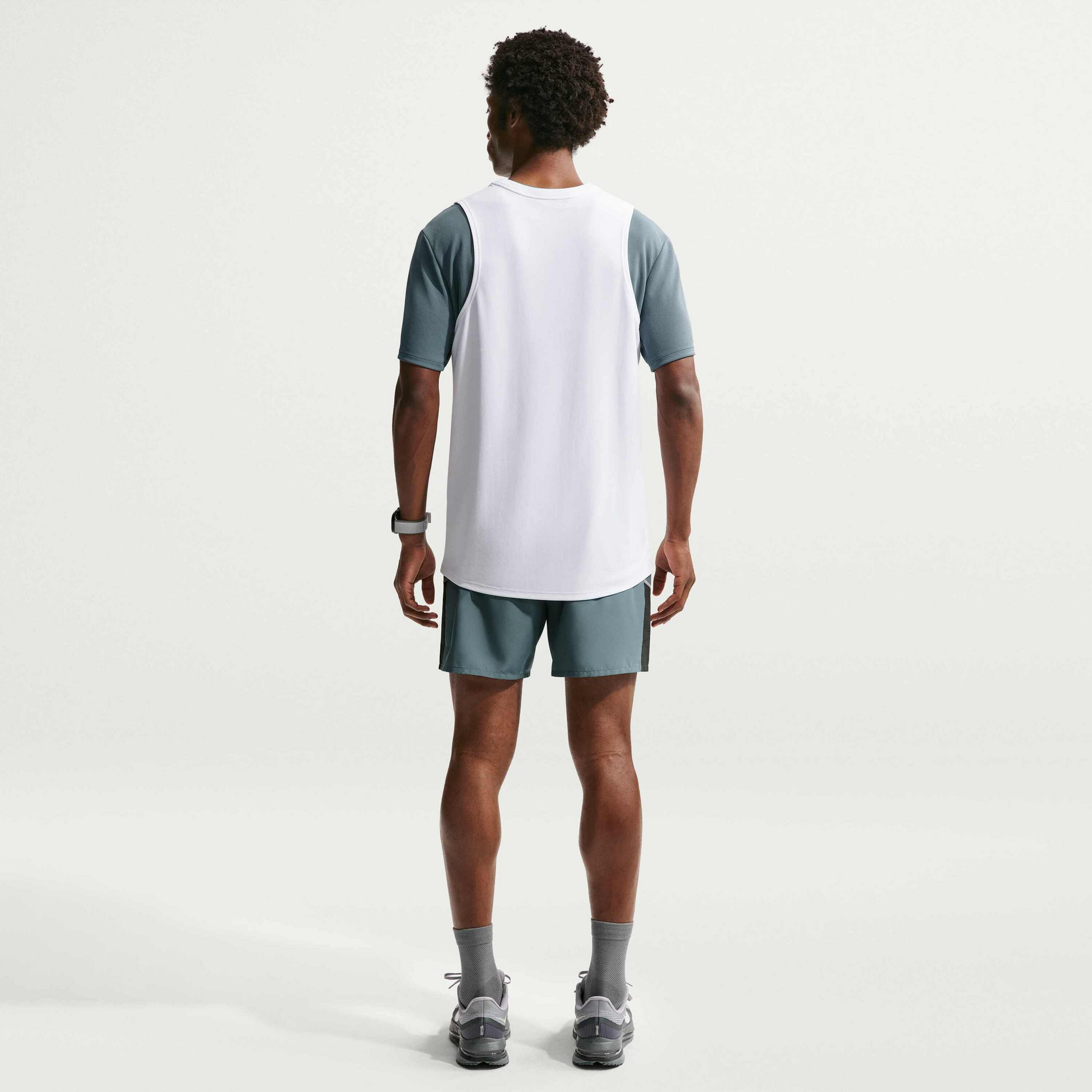 NIKE, Men's Dri-fit 2-in-1 12.5cm (approx.) Running Shorts Miler
