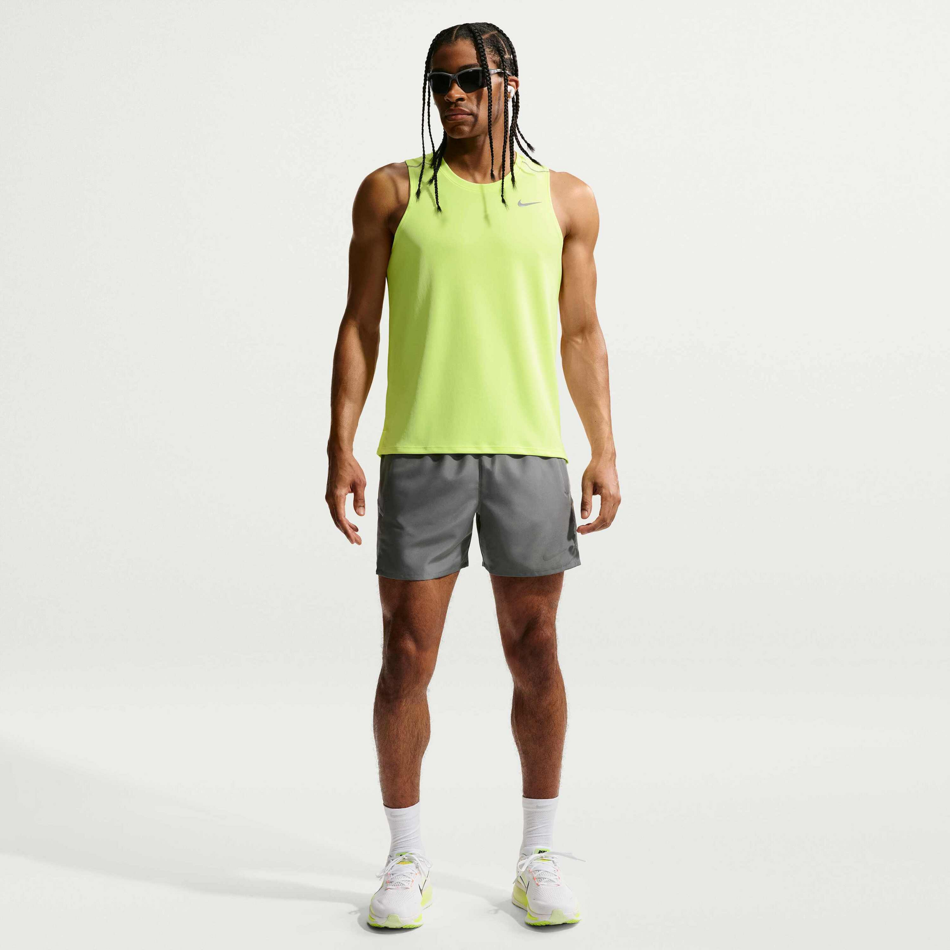 NIKE, Men's Dri-fit 2-in-1 12.5cm (approx.) Running Shorts Miler