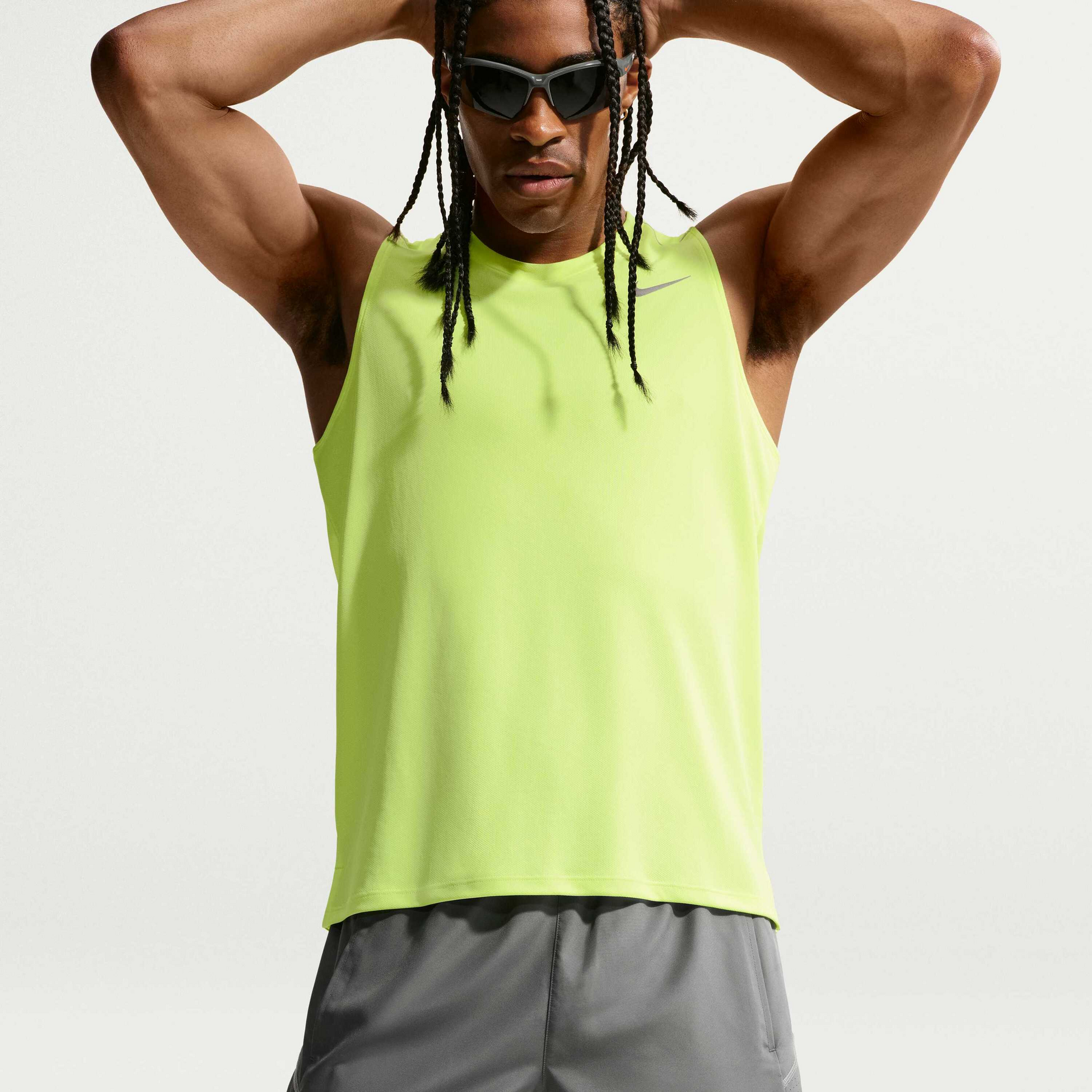 NIKE, Men's Dri-fit 2-in-1 12.5cm (approx.) Running Shorts Miler