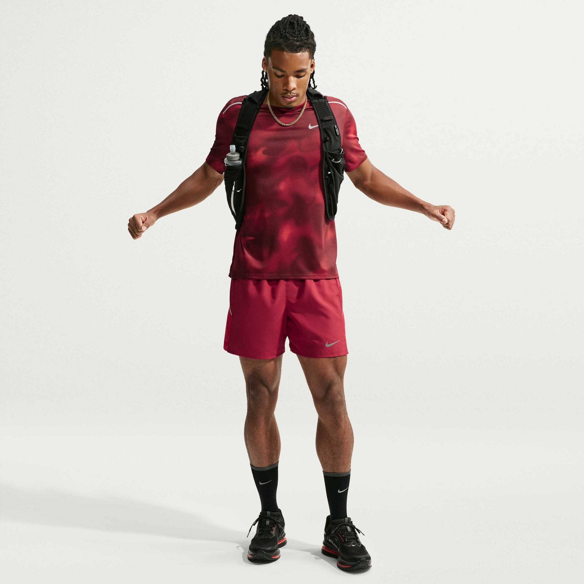 NIKE, Men's Dri-fit 2-in-1 12.5cm (approx.) Running Shorts Miler