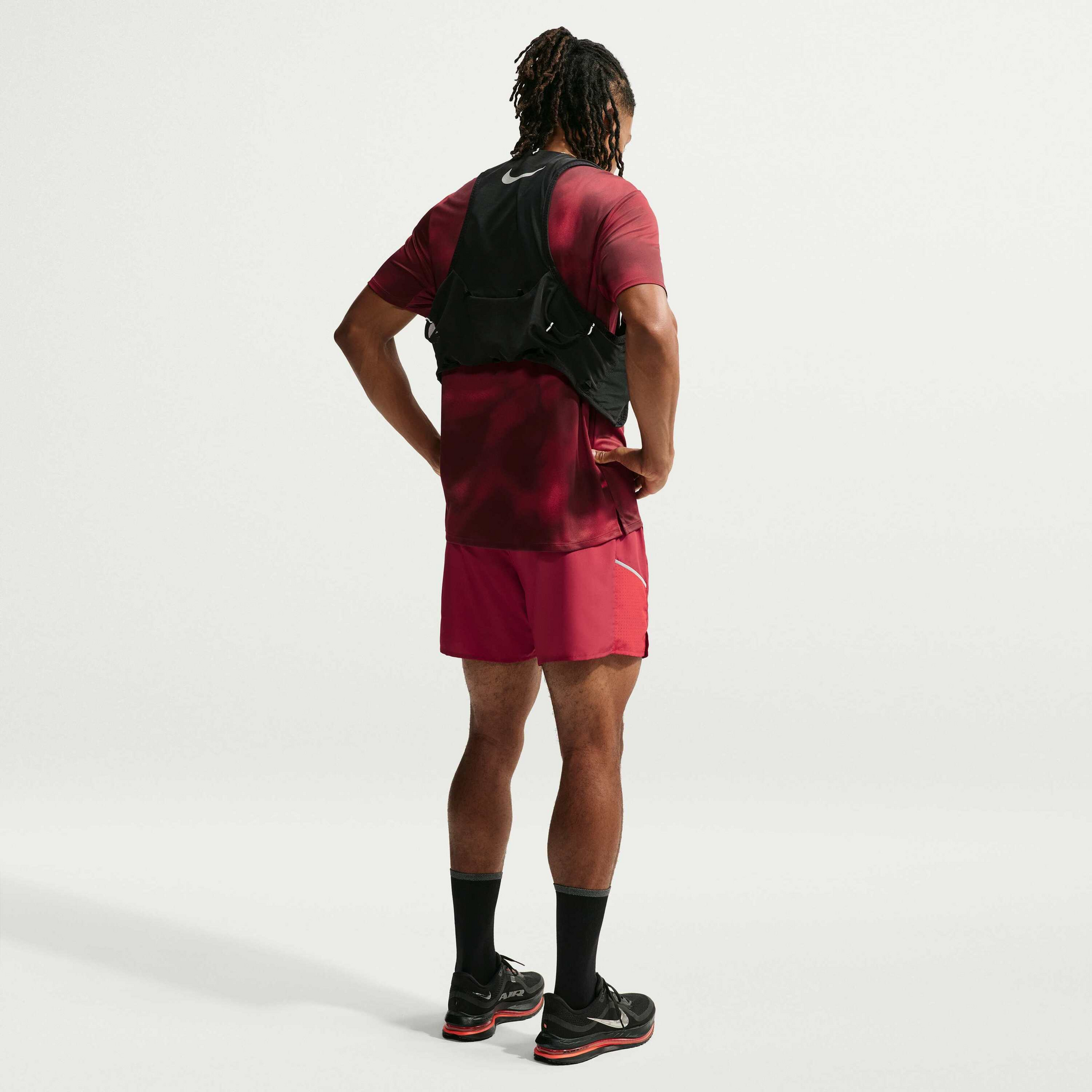 NIKE, Men's Dri-fit 2-in-1 12.5cm (approx.) Running Shorts Miler