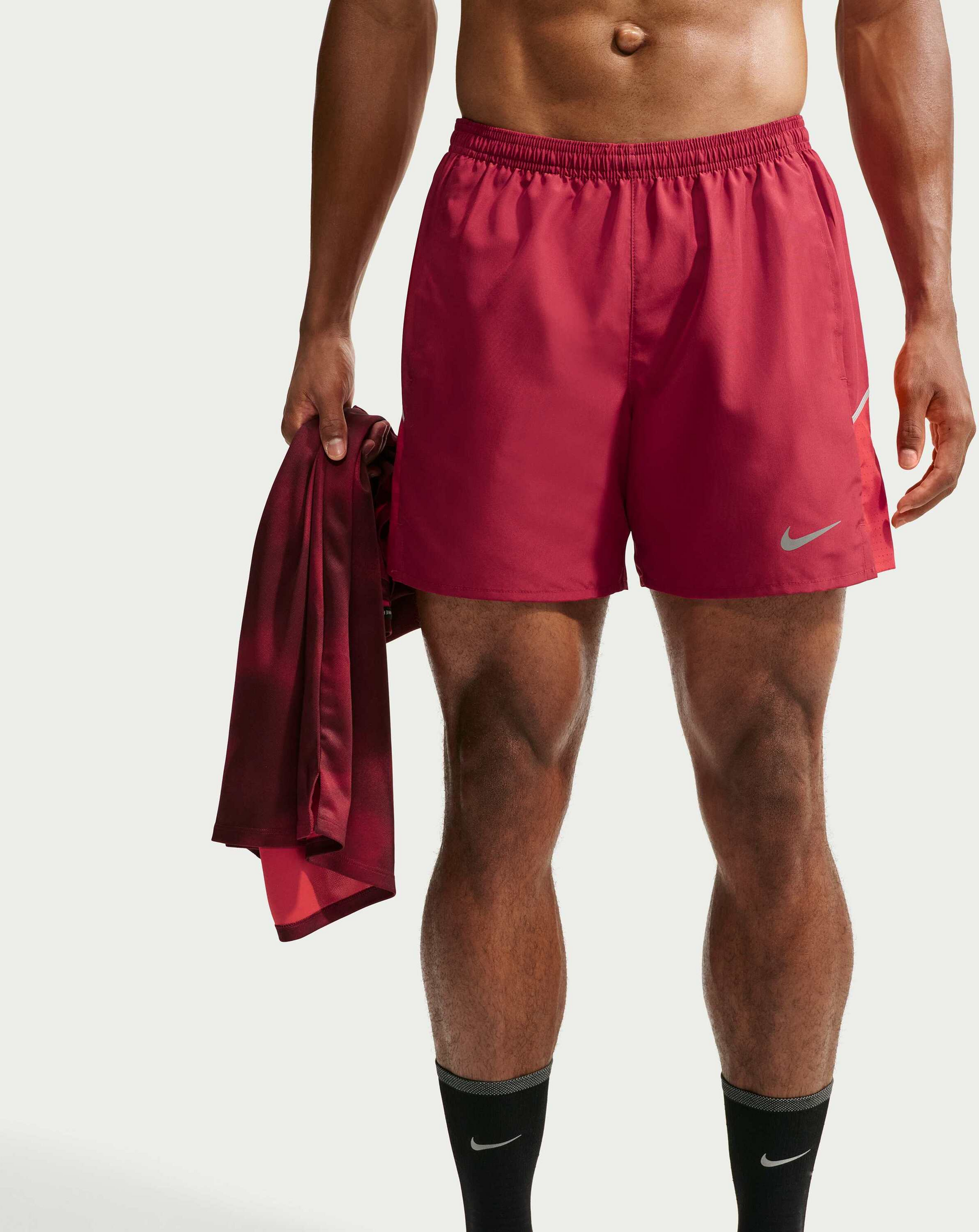 NIKE, Men's Dri-fit 2-in-1 12.5cm (approx.) Running Shorts Miler
