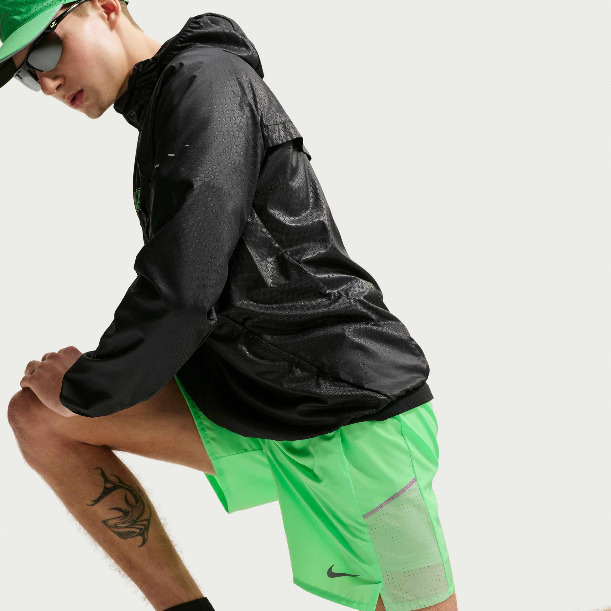 NIKE, Men's Dri-fit 2-in-1 18cm (approx.) Running Shorts Miler