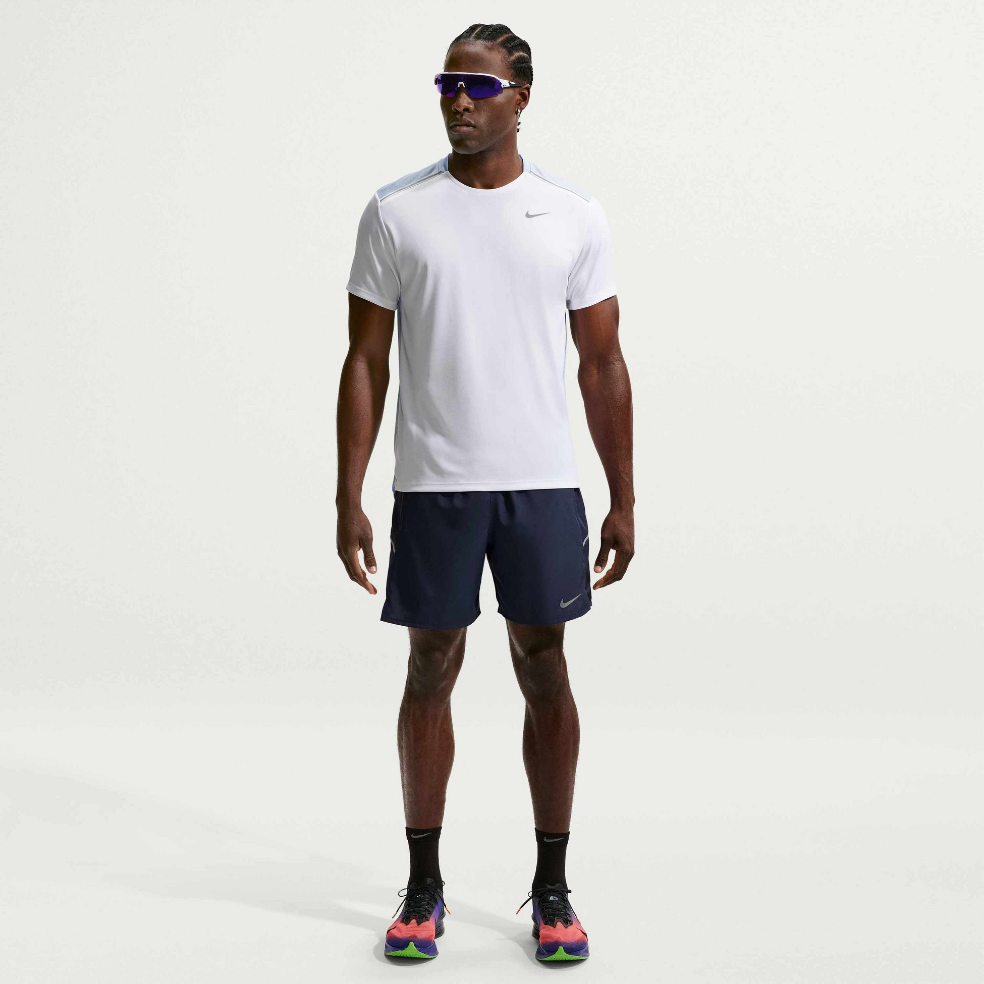 NIKE, Men's Dri-fit 2-in-1 18cm (approx.) Running Shorts Miler