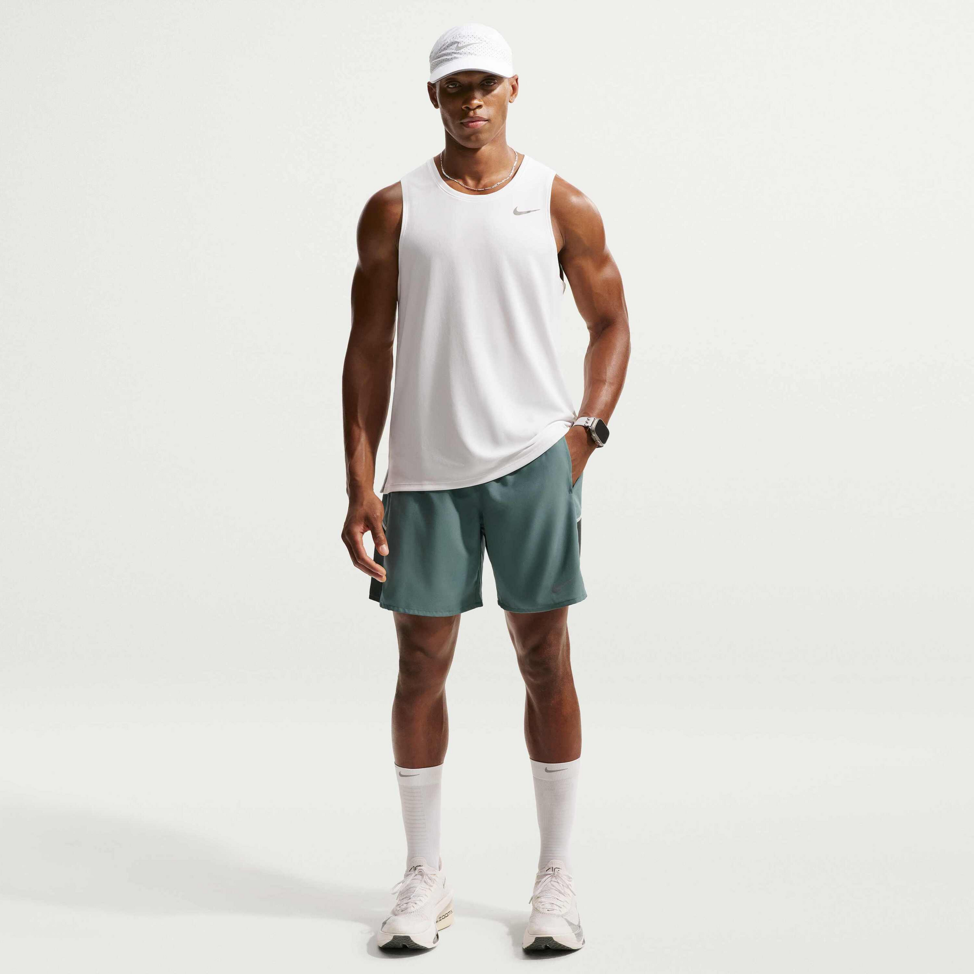 NIKE, Men's Dri-fit 2-in-1 18cm (approx.) Running Shorts Miler