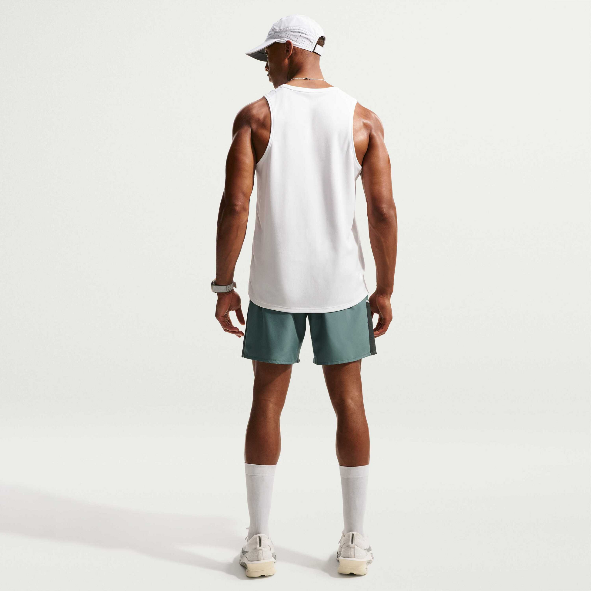 NIKE, Men's Dri-fit 2-in-1 18cm (approx.) Running Shorts Miler