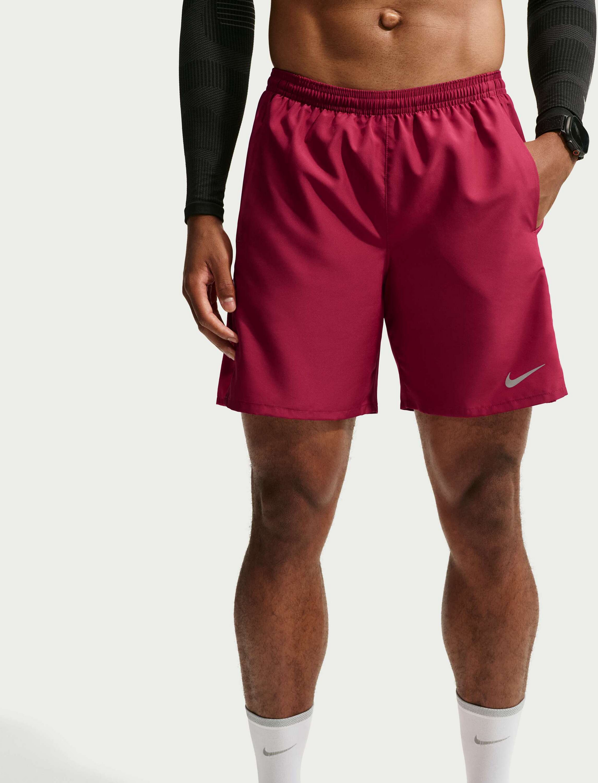 NIKE, Men's Dri-fit 2-in-1 18cm (approx.) Running Shorts Miler