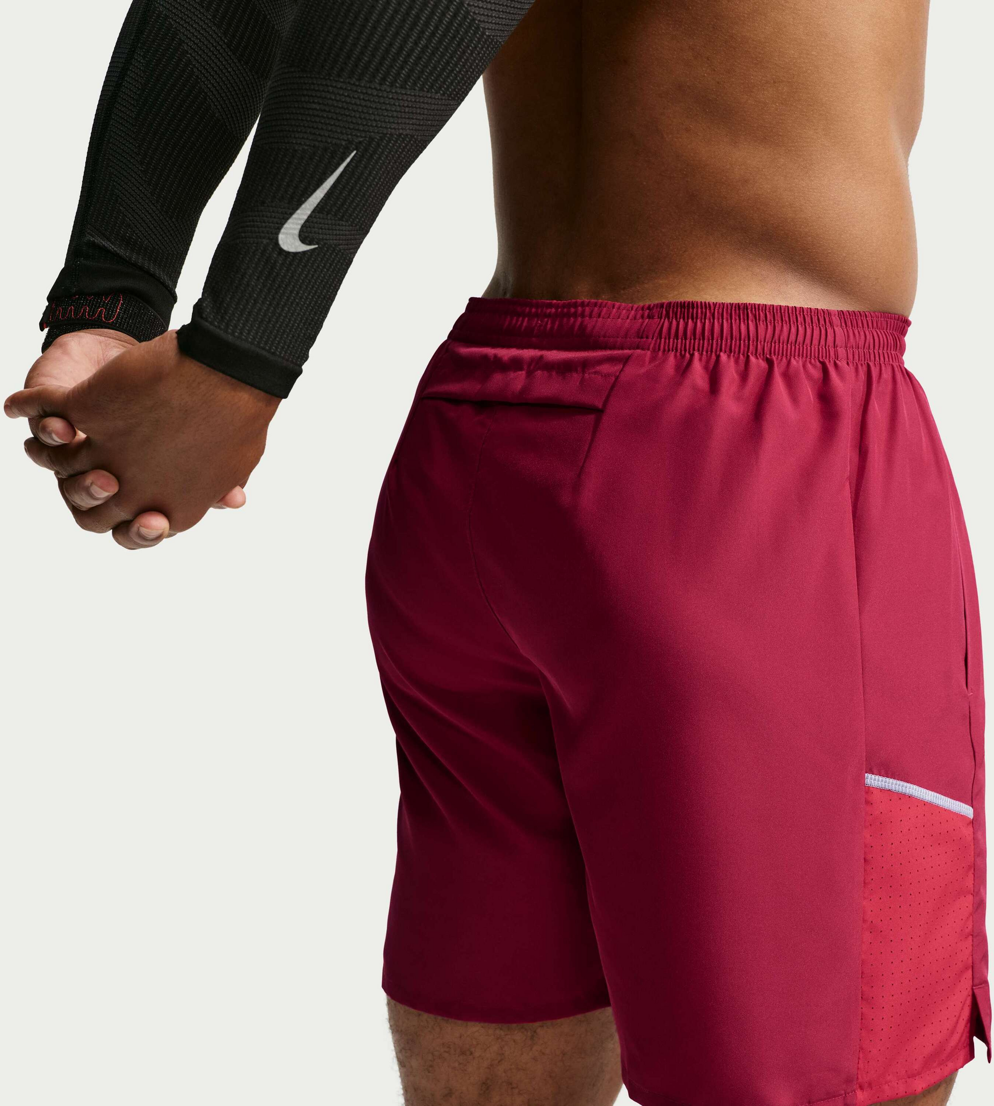 NIKE, Men's Dri-fit 2-in-1 18cm (approx.) Running Shorts Miler