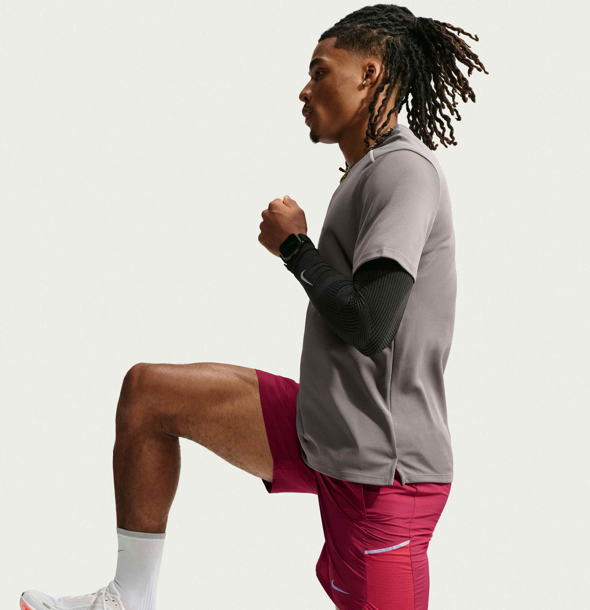 NIKE, Men's Dri-fit 2-in-1 18cm (approx.) Running Shorts Miler