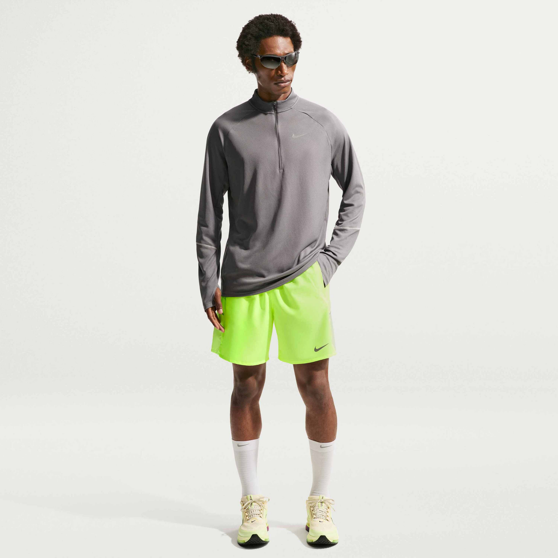 NIKE, Men's Dri-fit 2-in-1 18cm (approx.) Running Shorts Miler