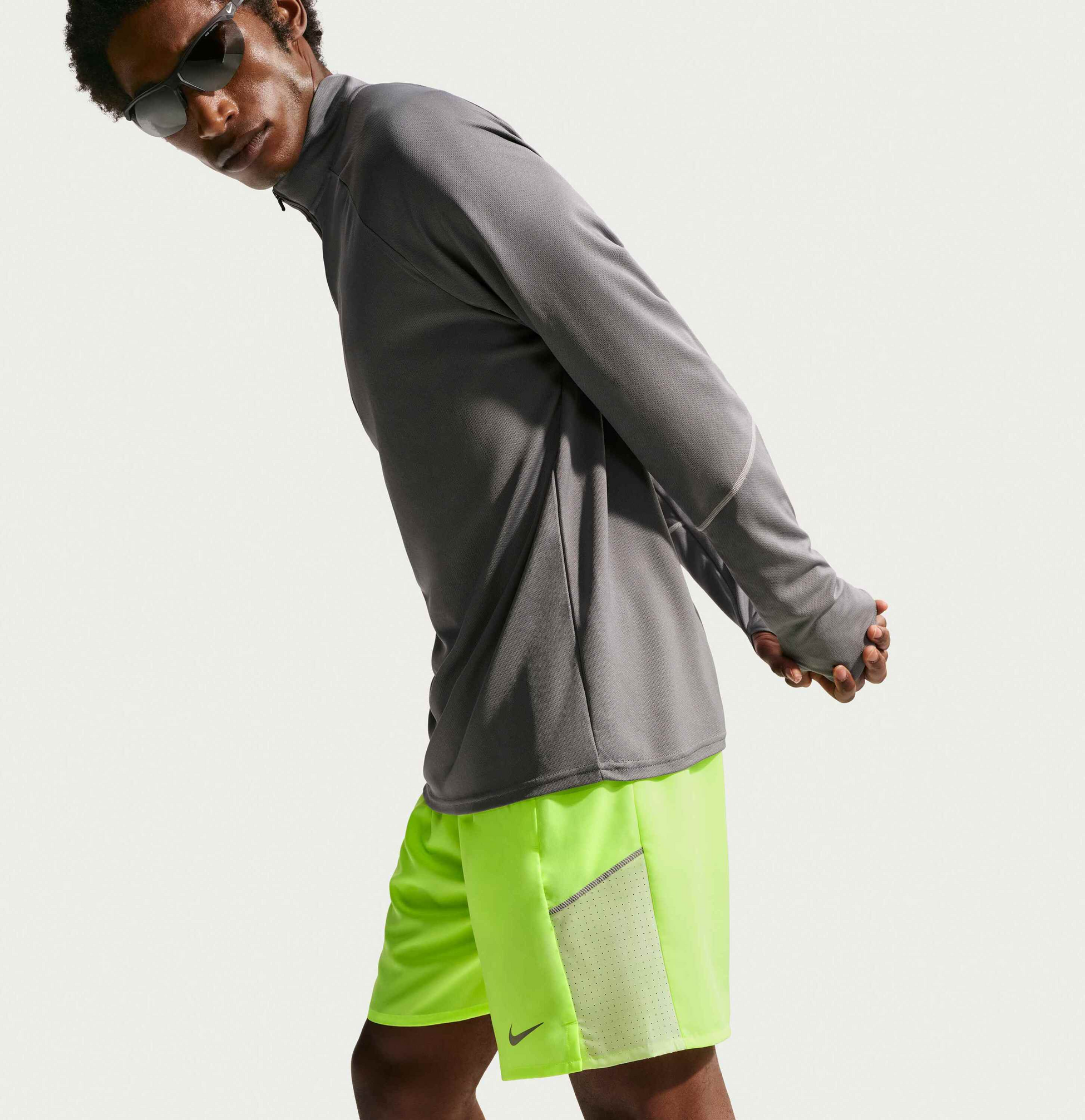 NIKE, Men's Dri-fit 2-in-1 18cm (approx.) Running Shorts Miler